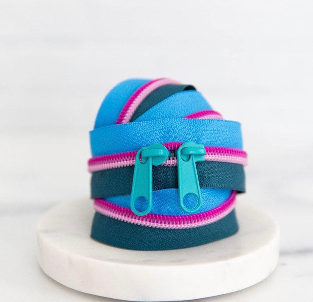 30" Zipper - Mermaid - Stitch Supply Co