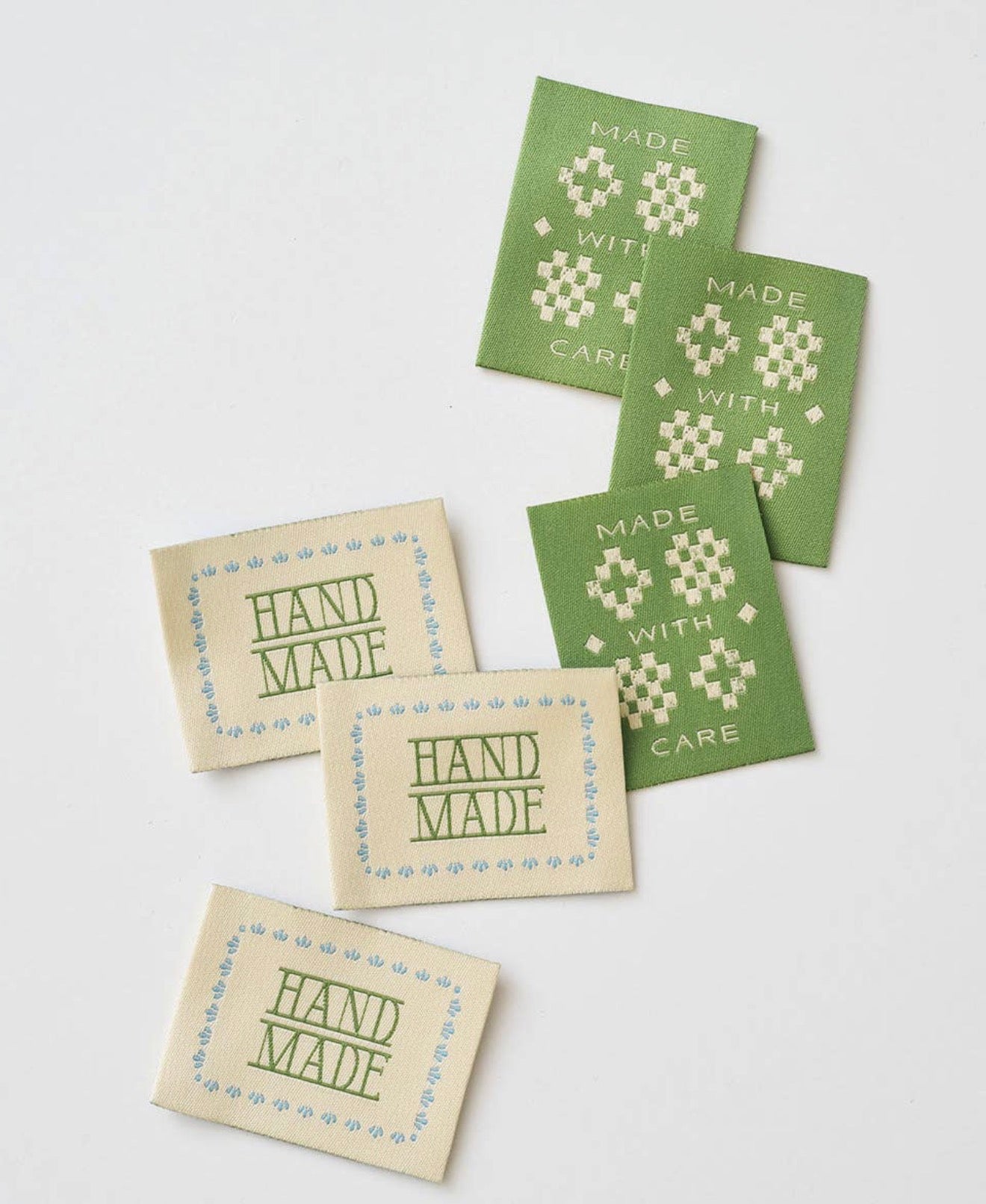 Made with Care - Sewing Labels - Matchy Matchy Sewing Club