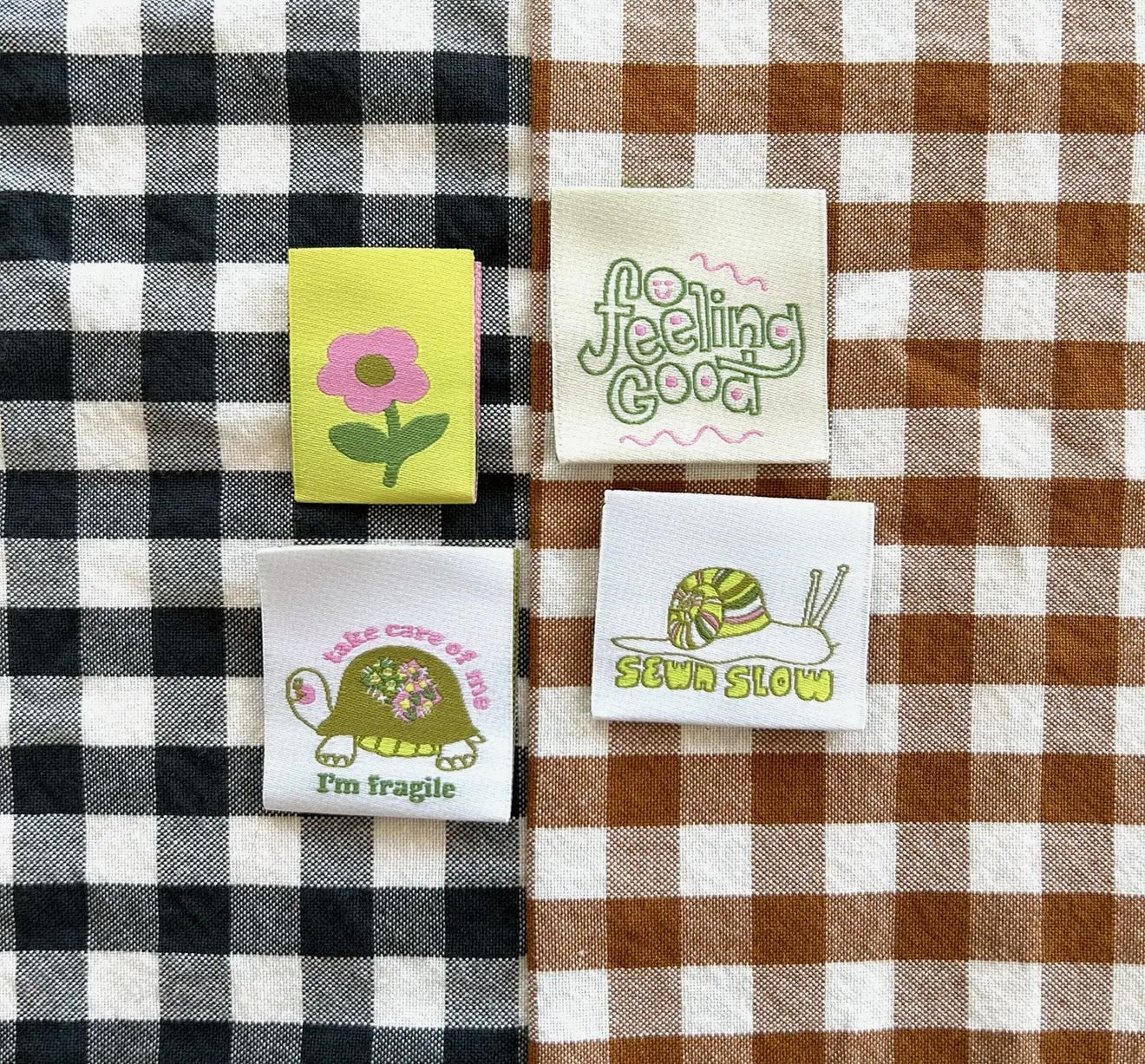 Self Love Pack Labels - Cotton and Ochre