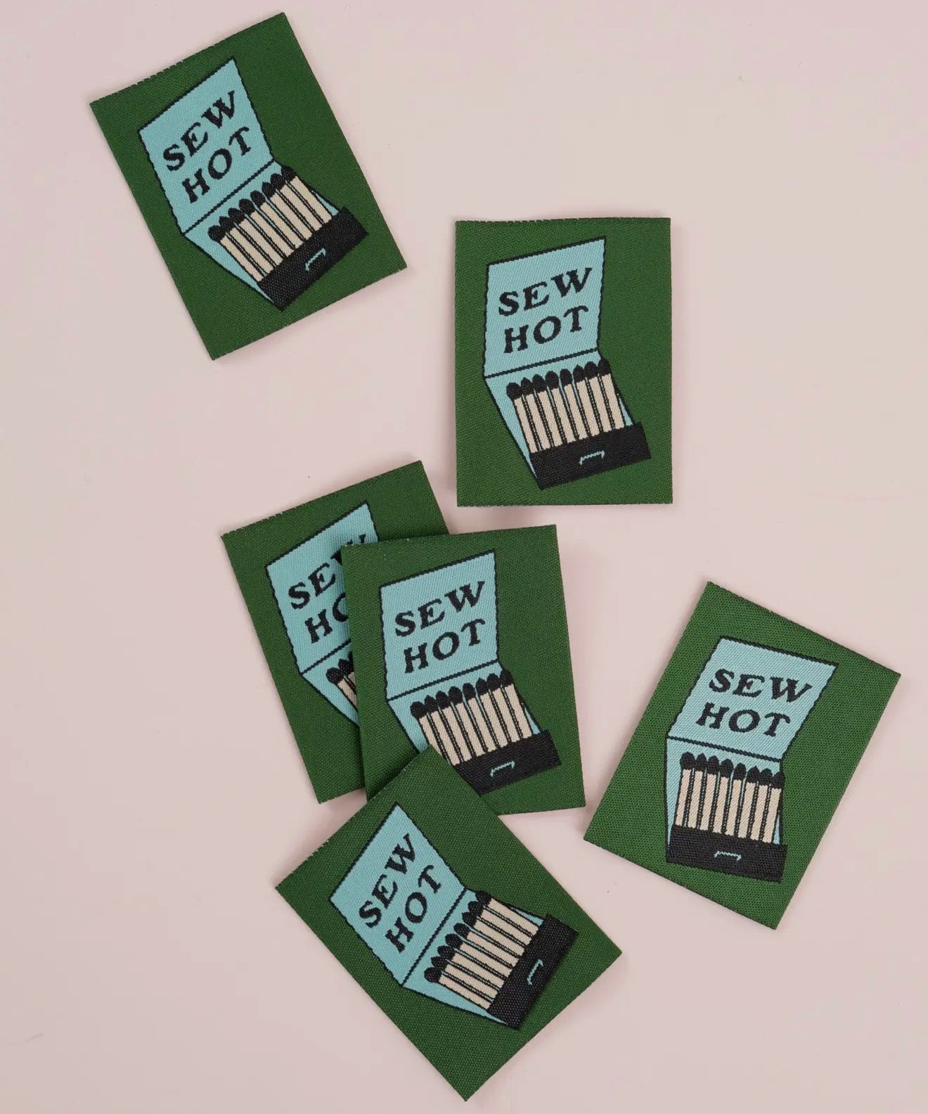 Sew Hot Sewing Labels - Matchy Matchy Sewing Club