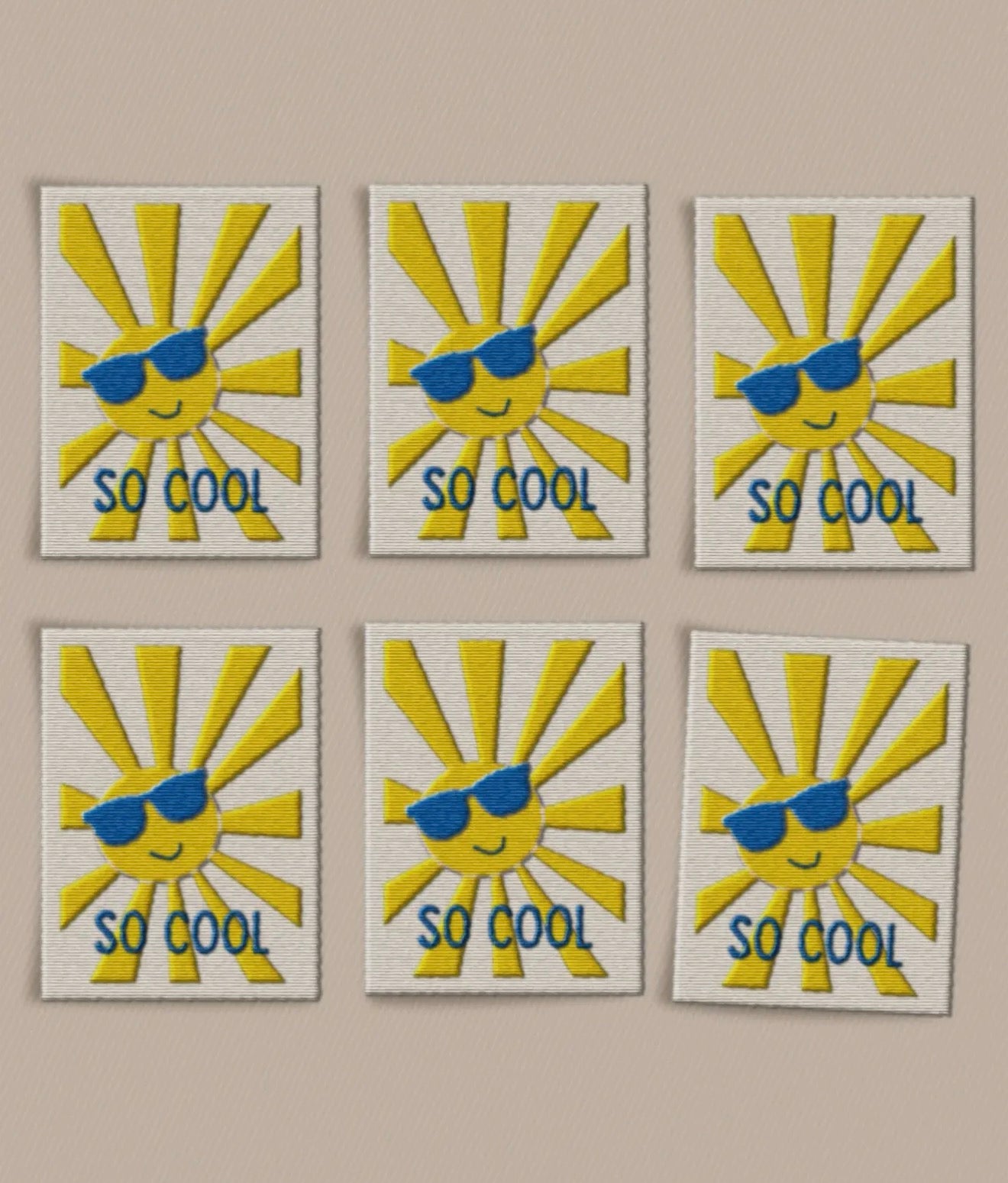 So Cool Sewing Labels - Matchy Matchy Sewing Club