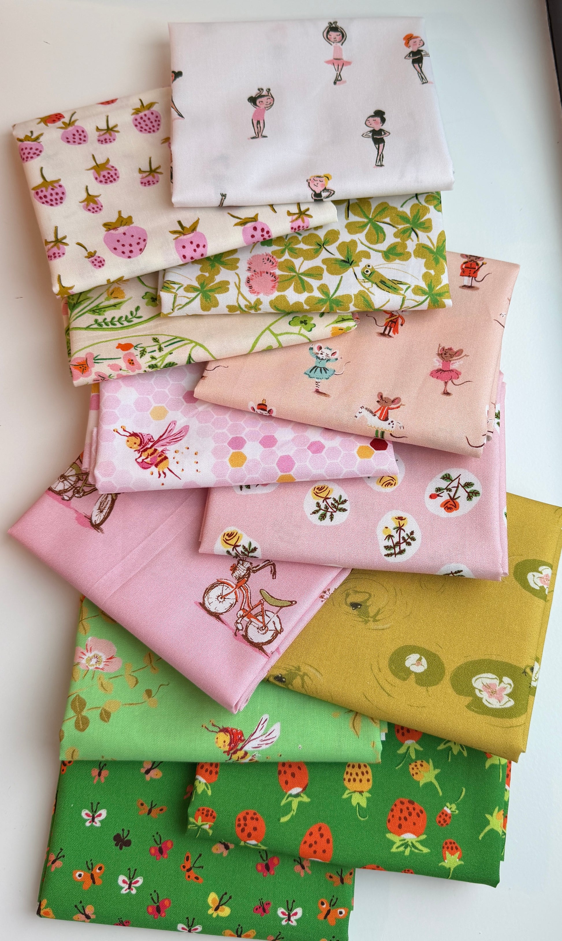 Heather Ross 12 piece fat quarter bundle