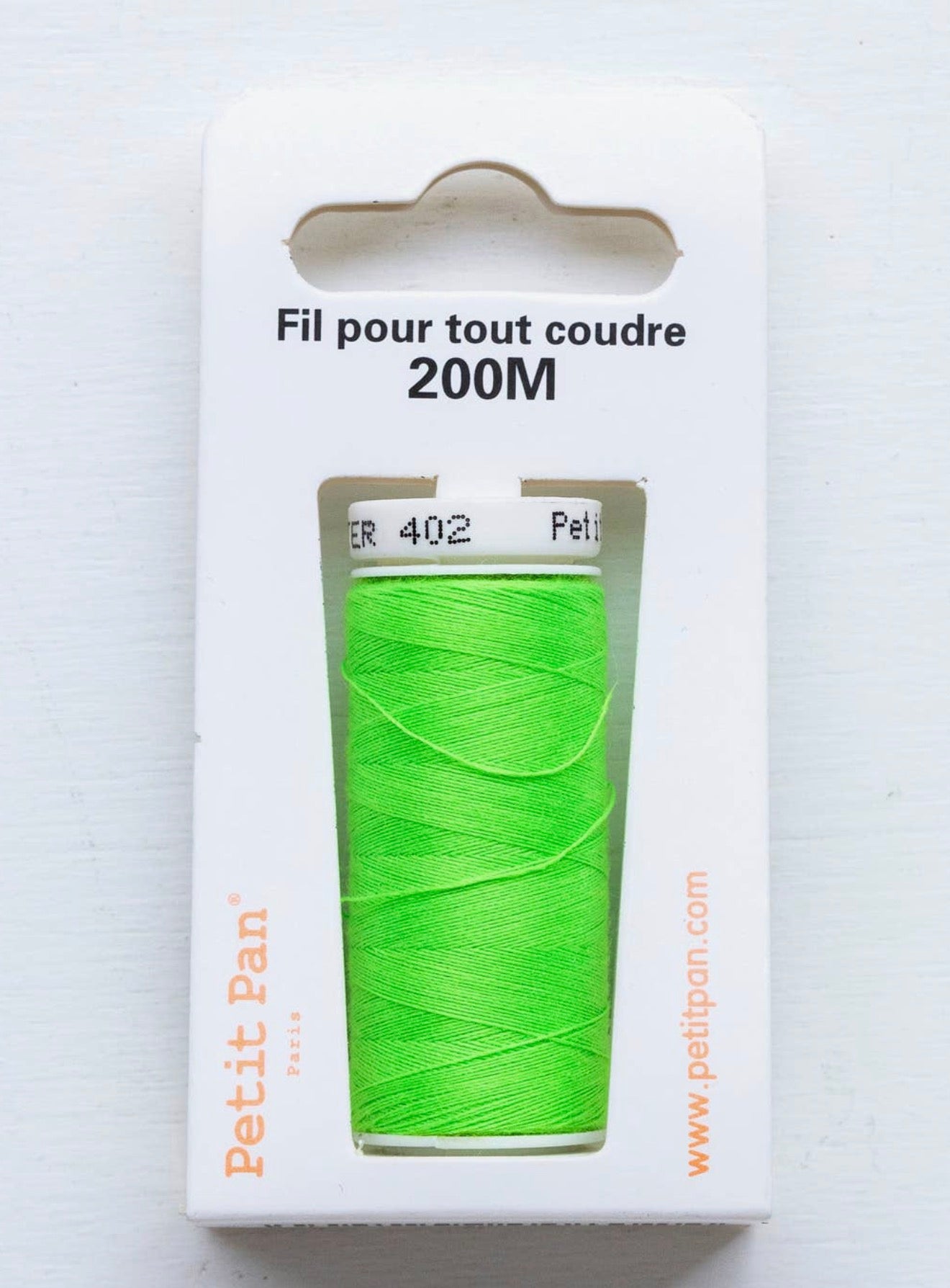 Petit Pan - Green Thread - 1 200m spool