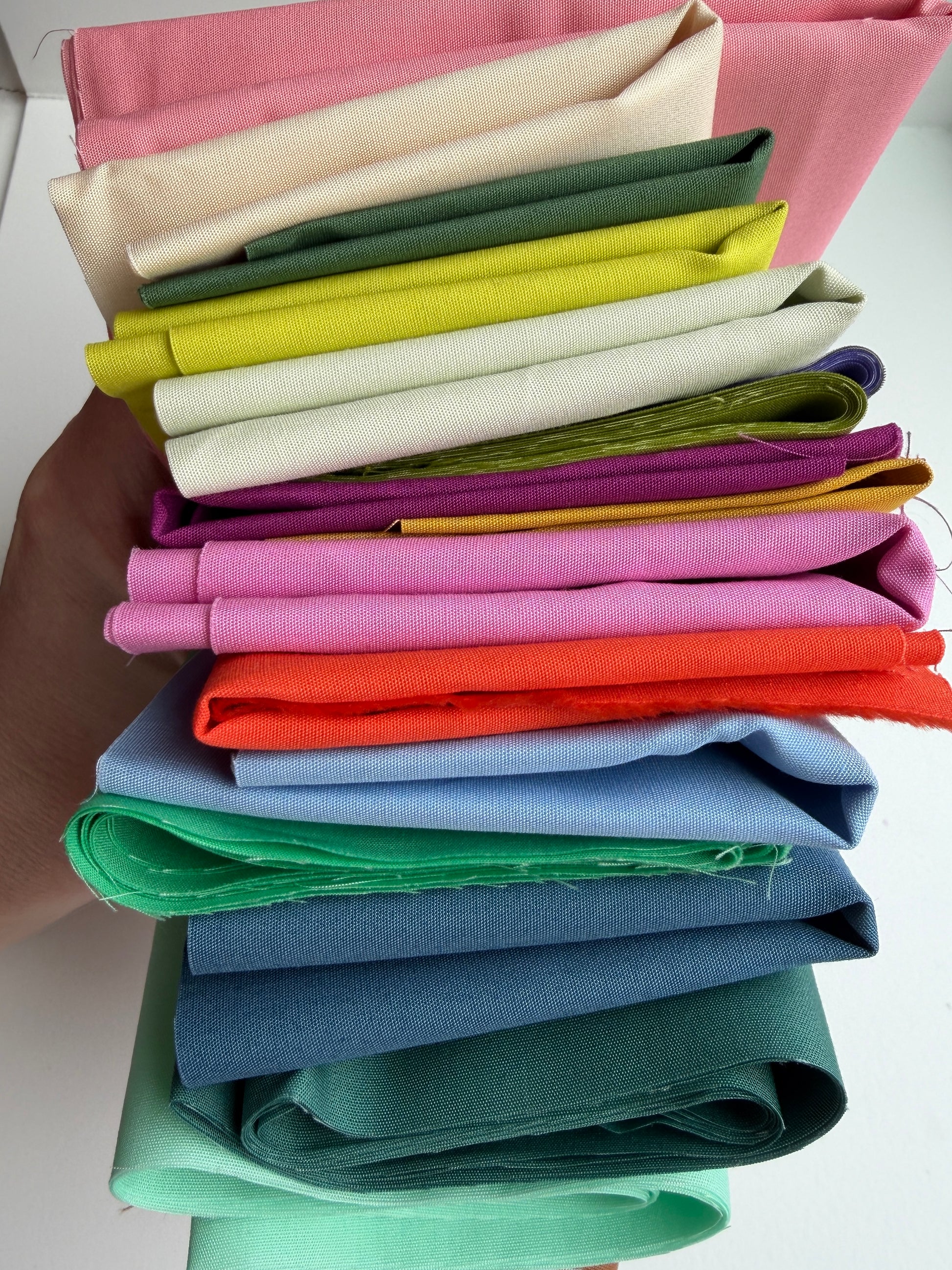 PURE Solids Mystery Scrap Bundle - 13oz Scrap Bag - See Description
