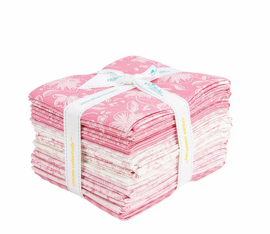 Fat Quarter Bundle -Sweet Pink