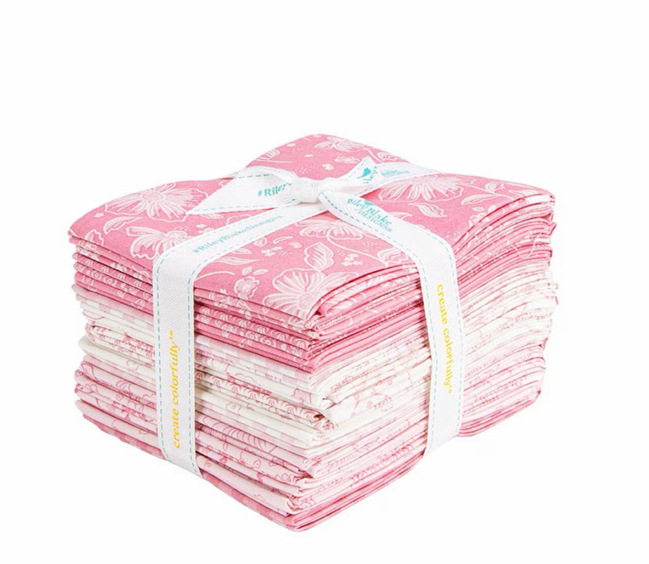 Fat Quarter Bundle -Sweet Pink