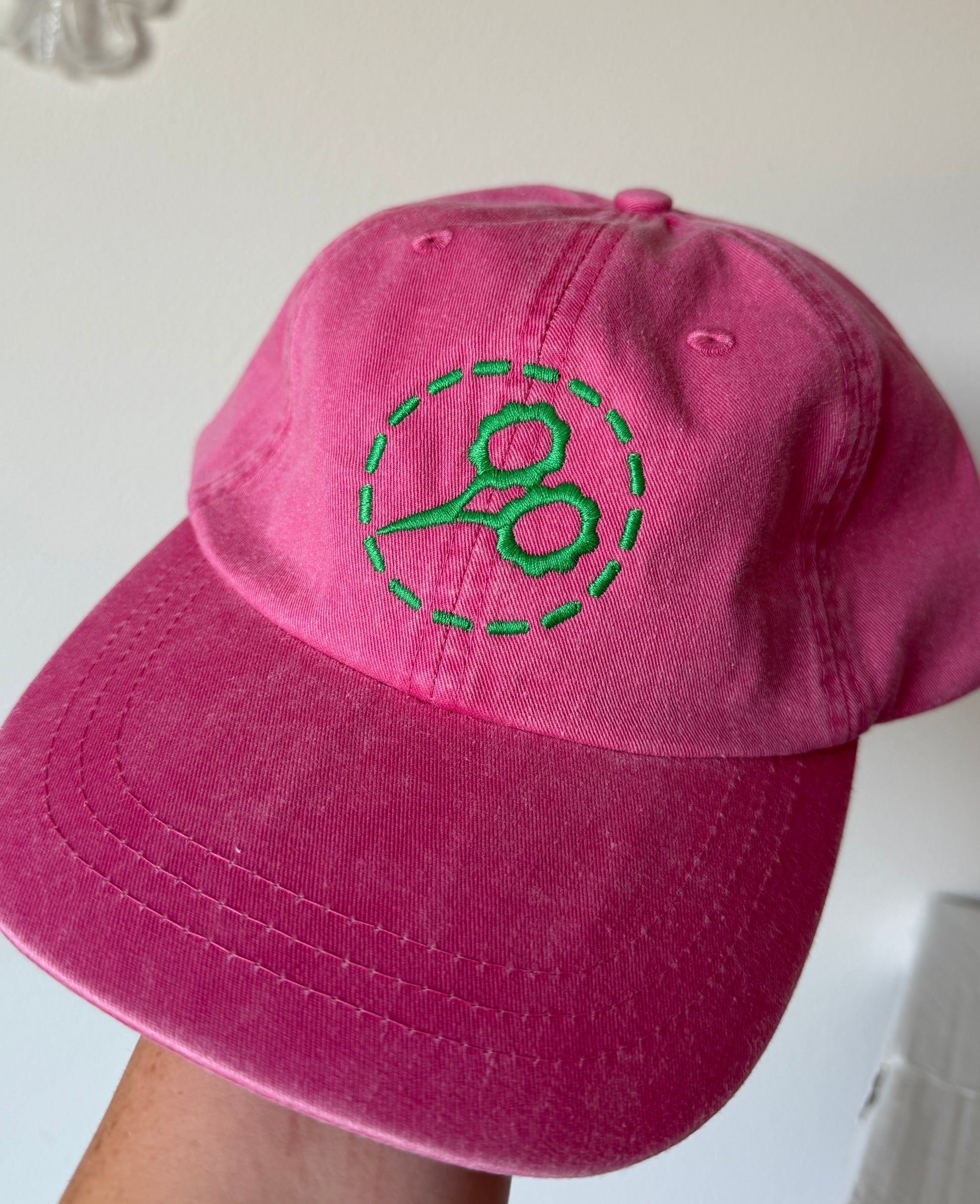Daisy Scissors Joy in the Seam Hat - Hot Pink