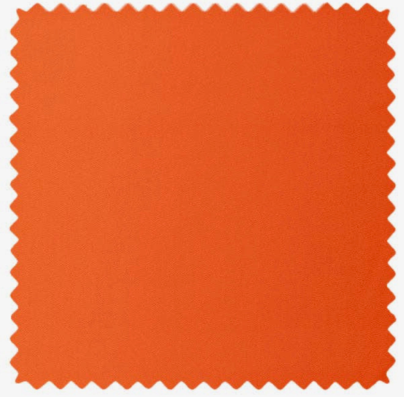 Solid Orange - petit Pan - half yard