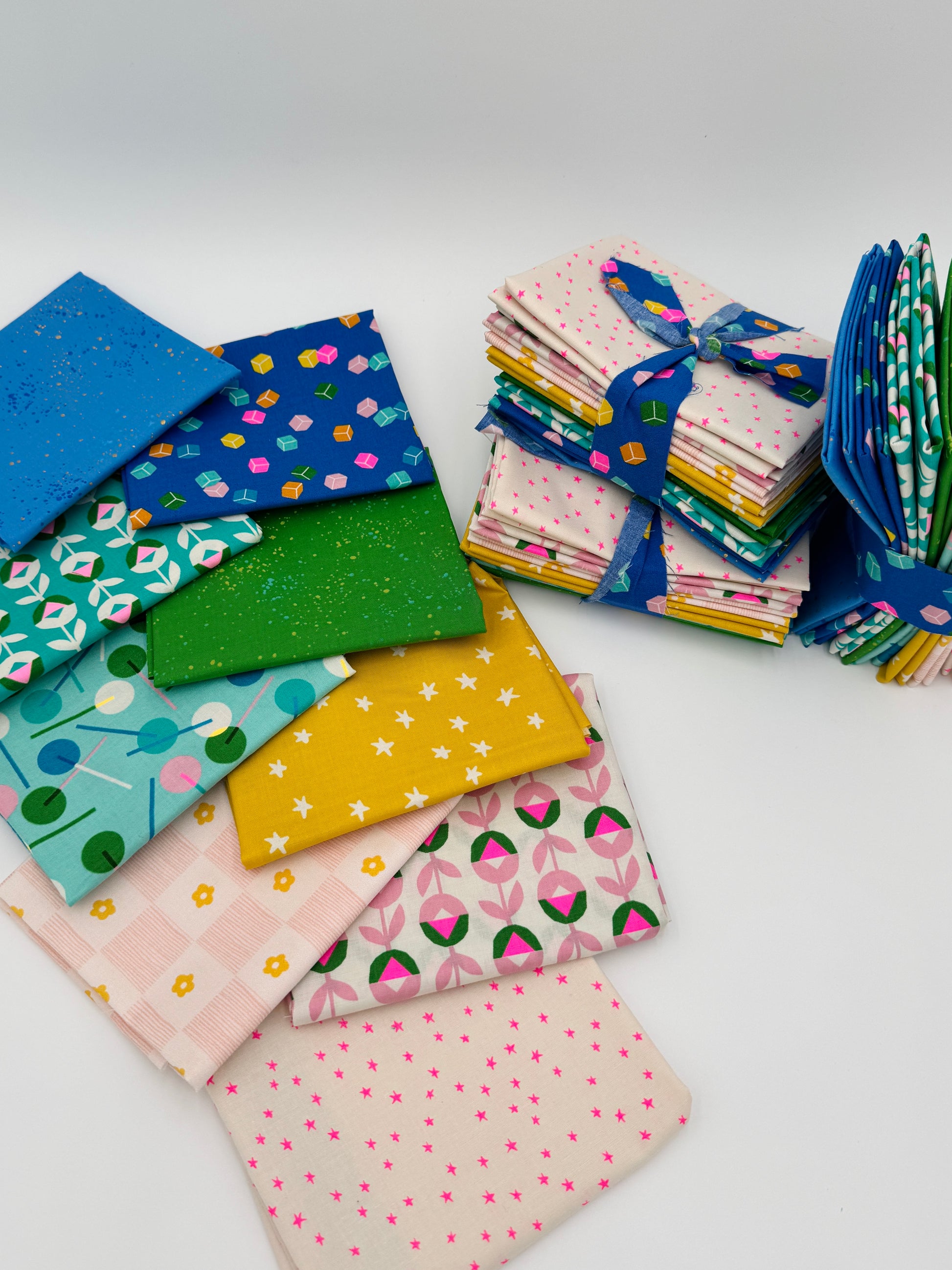 Eye Candy - 9 piece fat quarter bundle