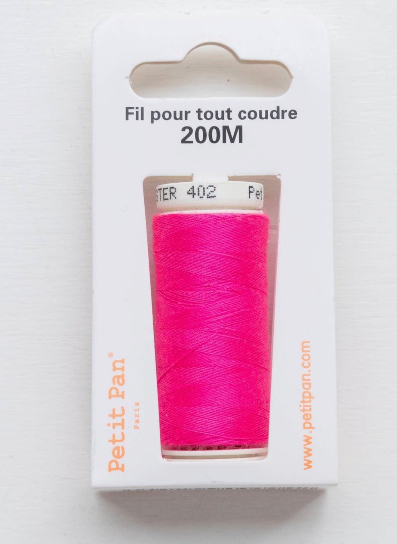 Petit Pan - Hot Pink - 1 200m spool