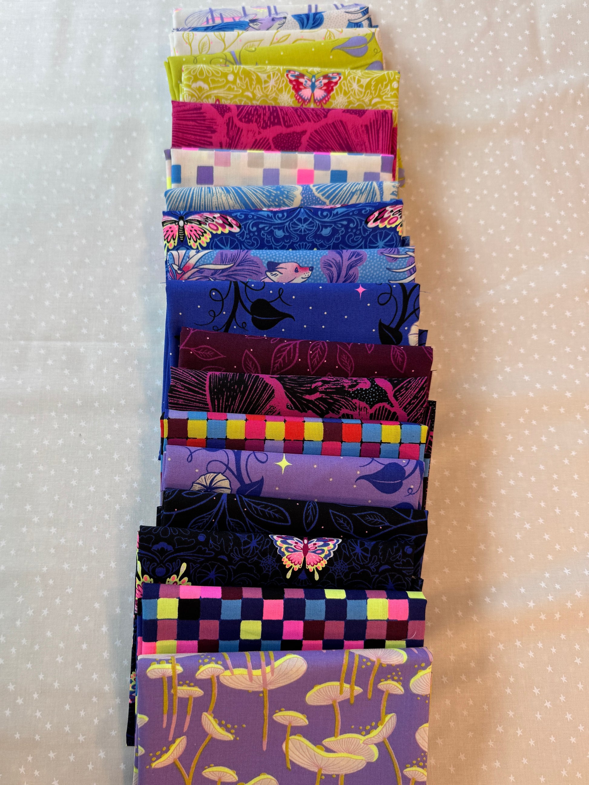 Glow Garden -19 Fat Quarter Bundle - Ruby Star Society