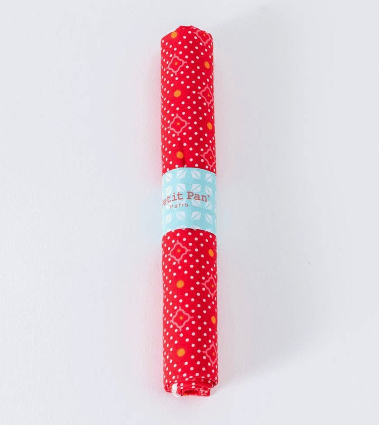 Ketill Red- Cotton Coupon - Petit Pan