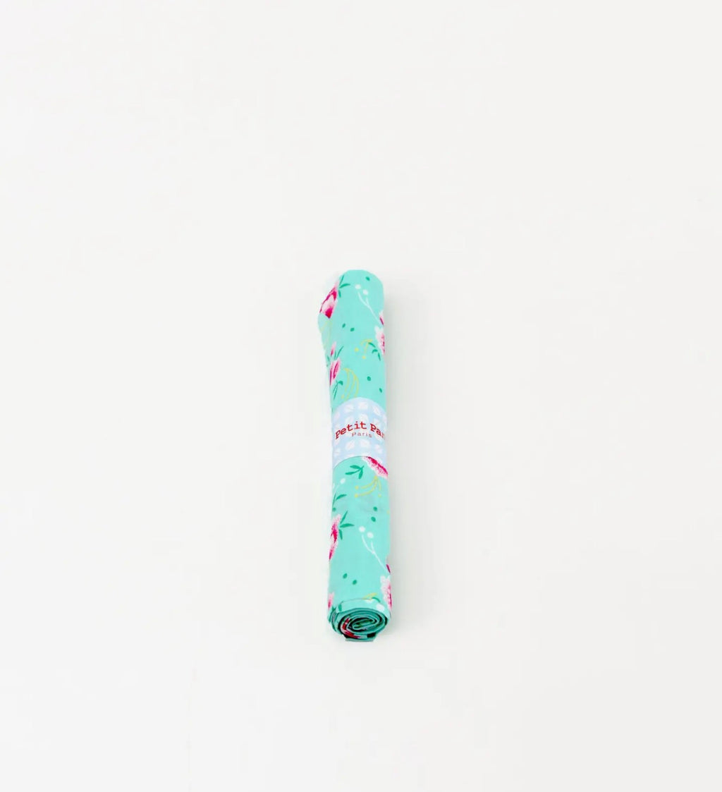 Peony - Celadon - cotton coupon
