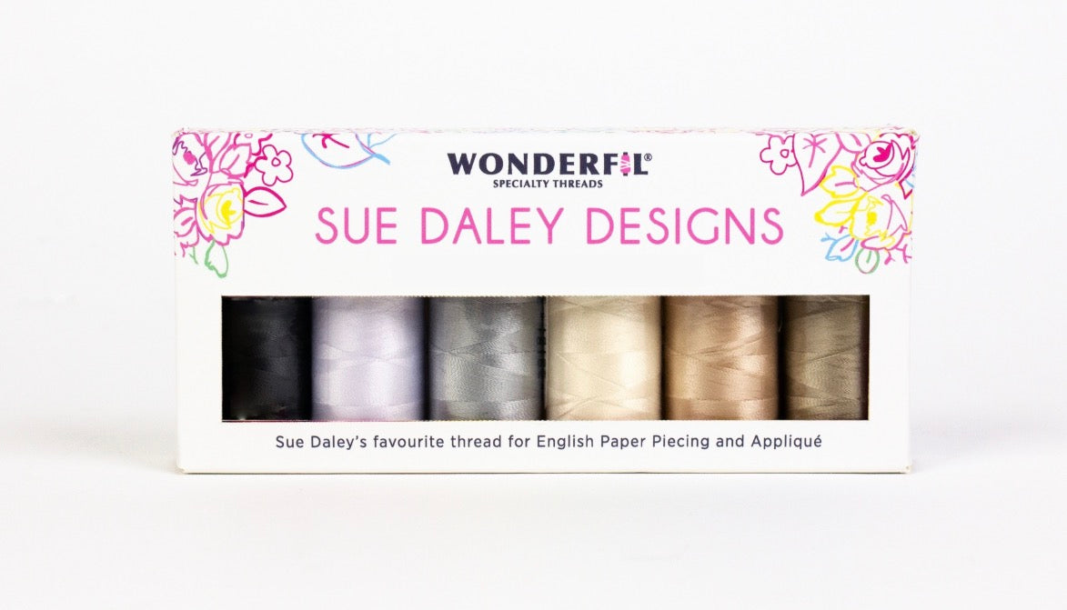 Sue Daley Decobob 6 pack neutrals - wonderfil