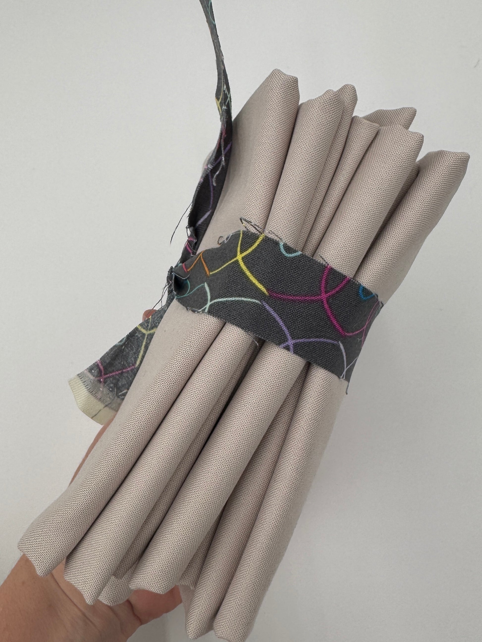 Scrap bundle 7  - all light gray