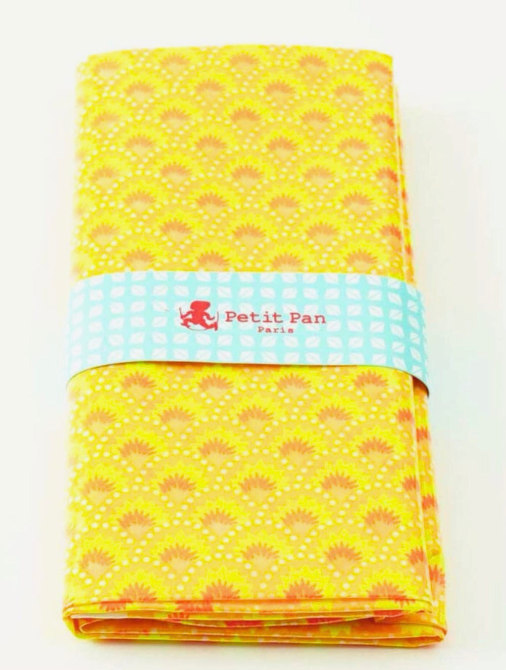 Wasabi Yellow - Oilcloth Coupon