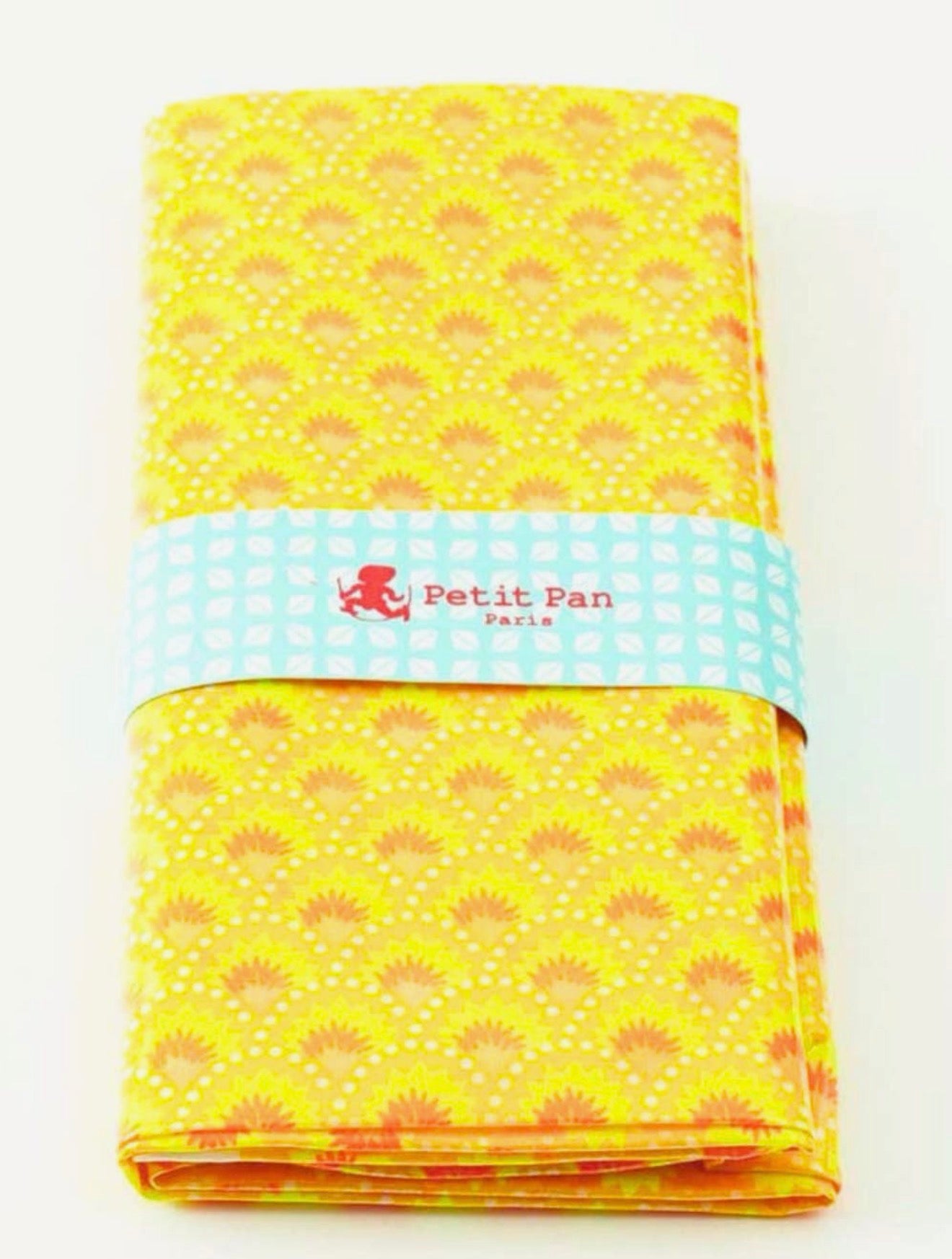 Wasabi Yellow - Oilcloth Coupon