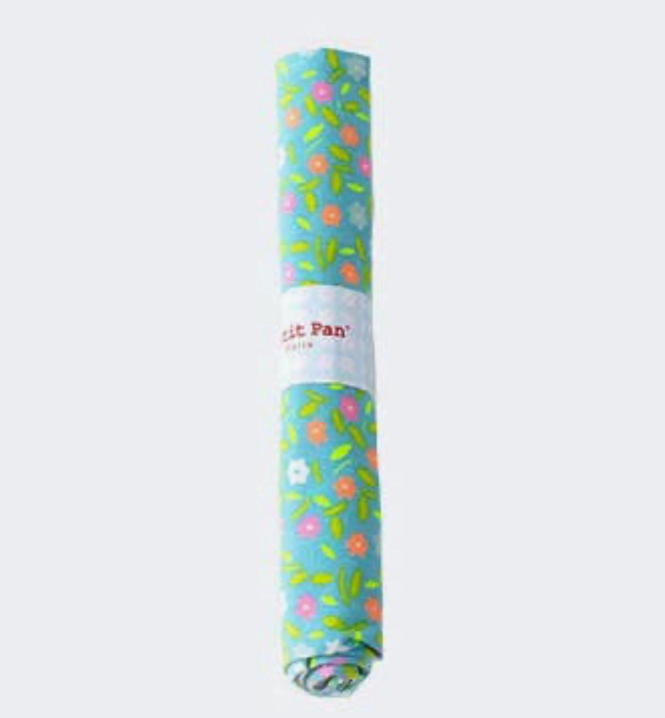 Peace and Love - Azure - cotton coupon