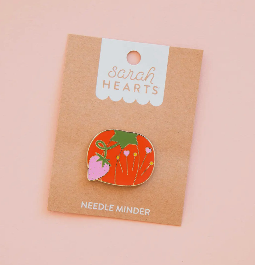 Tomato Pincusion Needle Minder