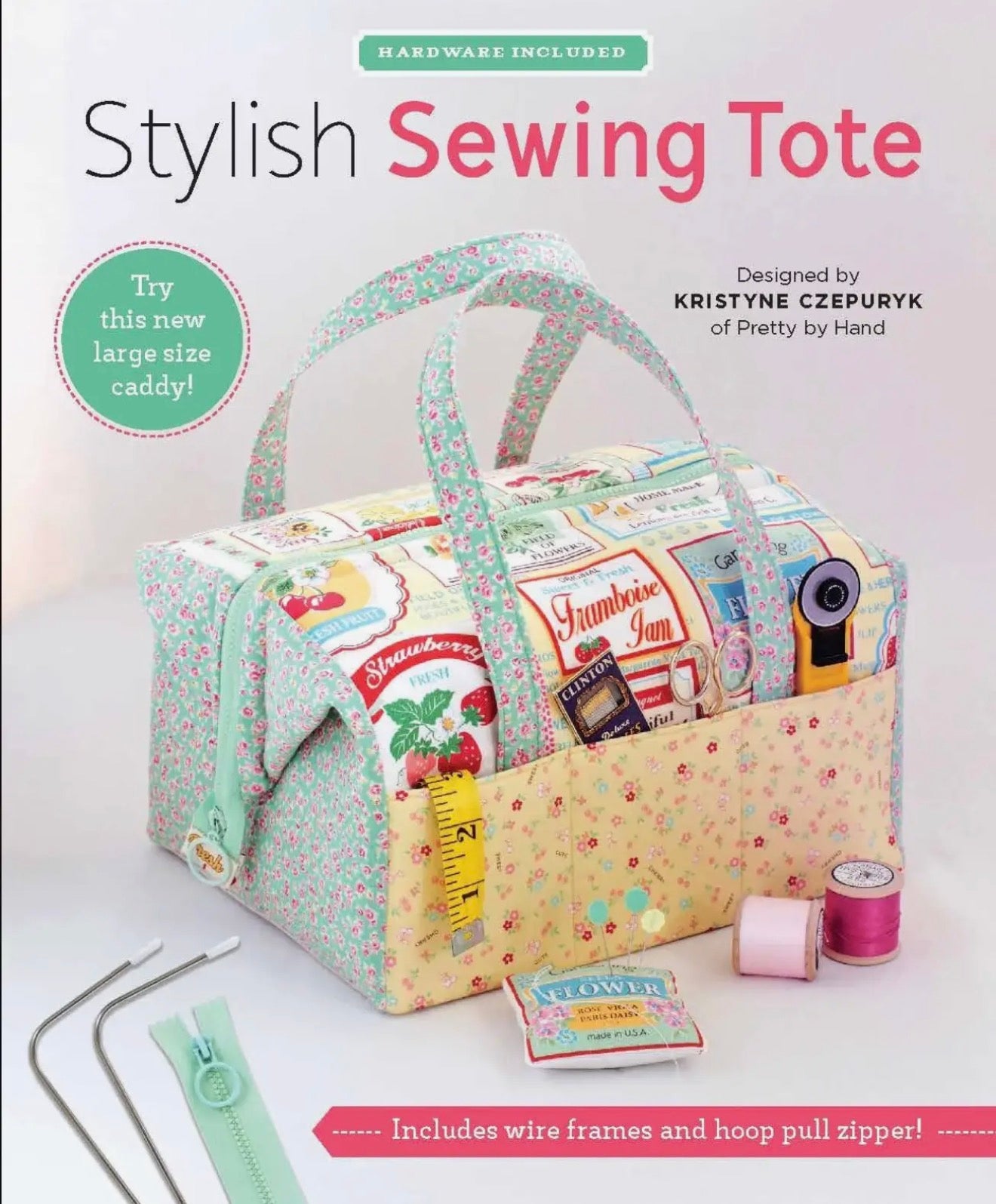 Stylish Sewing Tote Pattern Kit