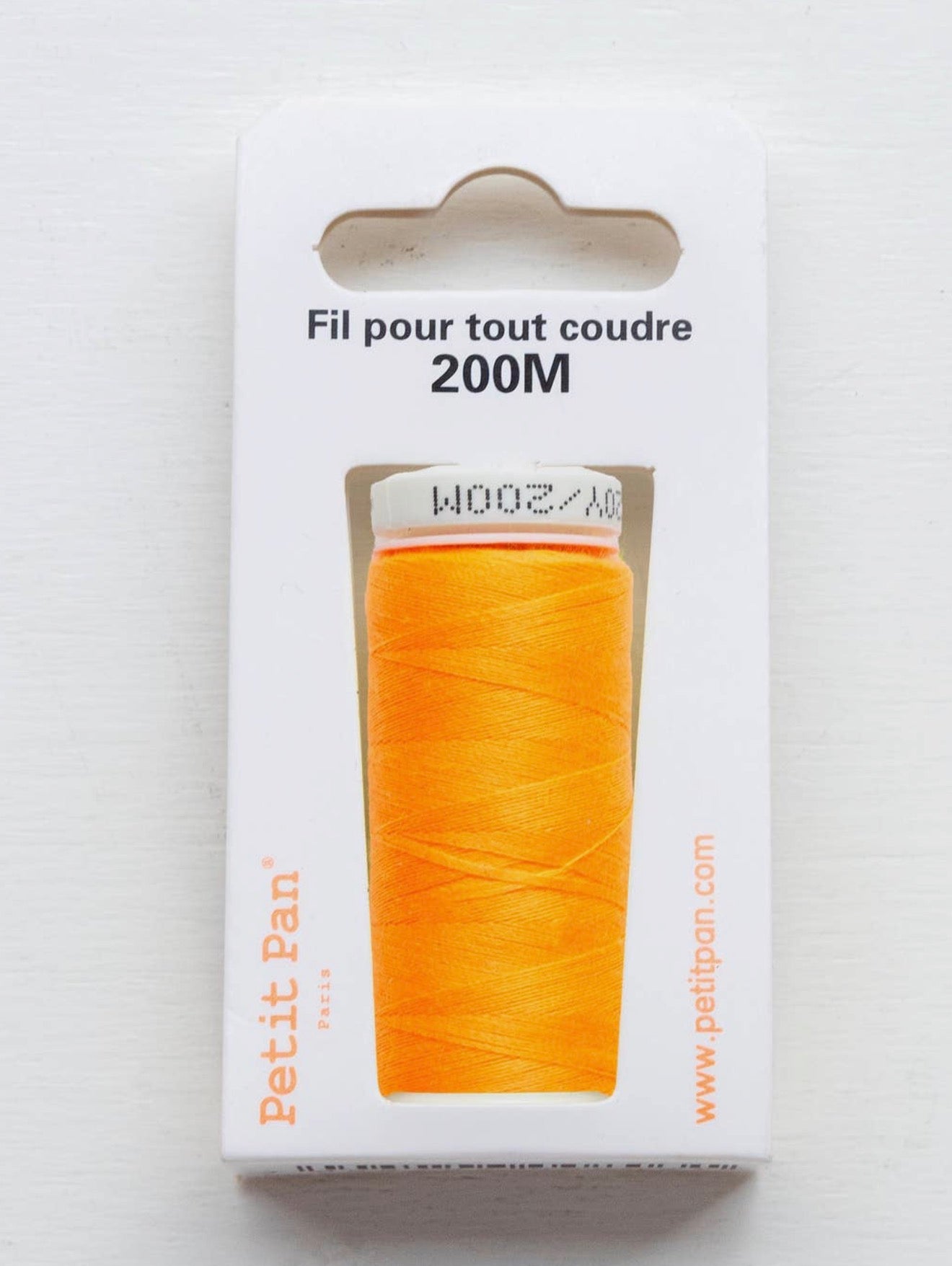 Petit Pan - orange - 1 200m spool
