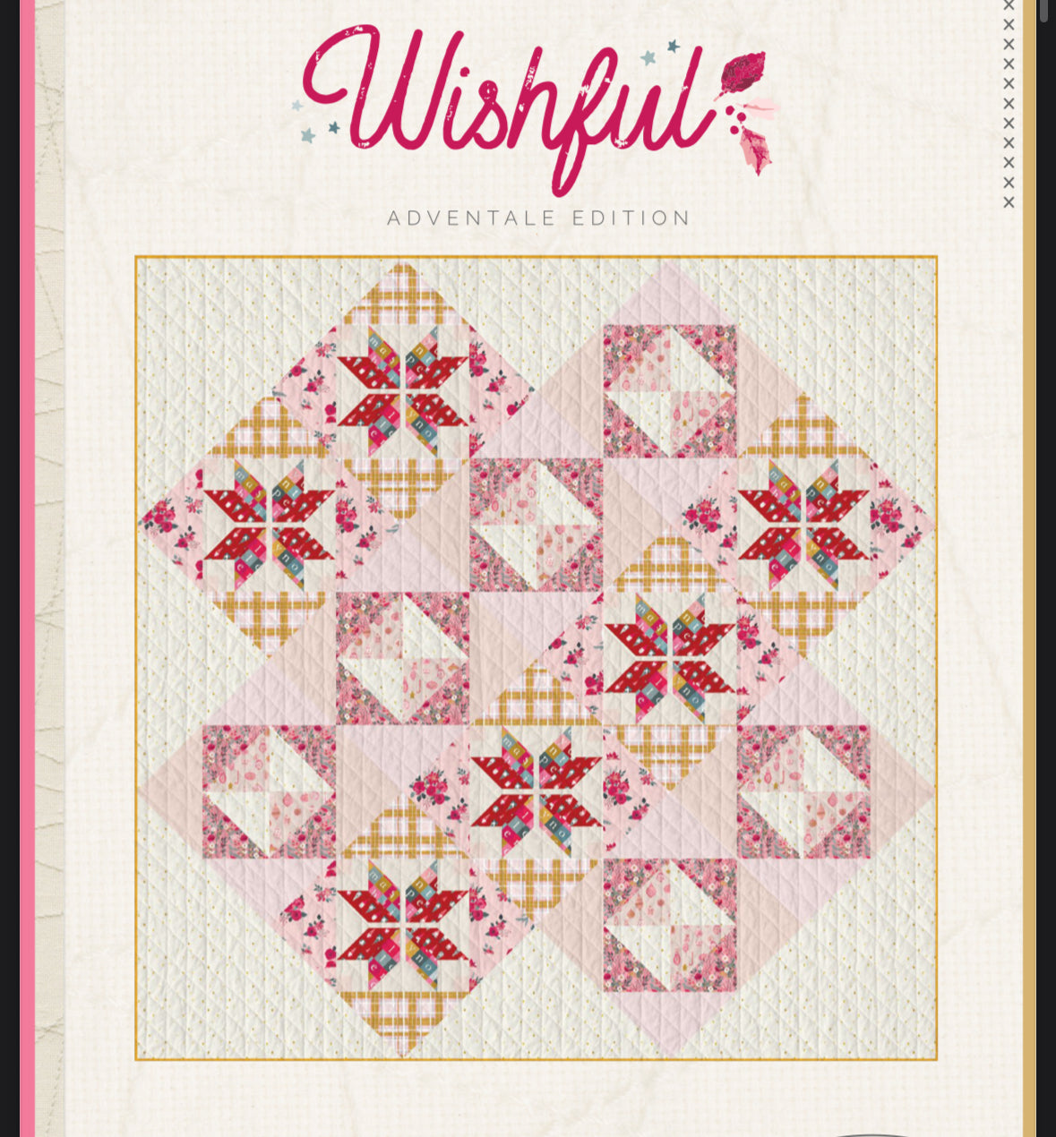 COMING SOON! - Adventale Quilt Kit! Throw size 75.5” square