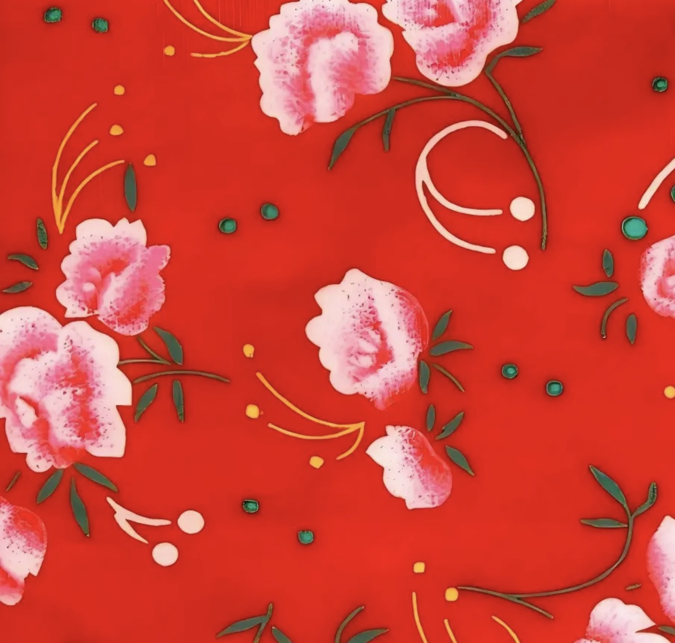 Coming soon! Sign up to be notified. Peony Red - Petit Pan - Half Yard