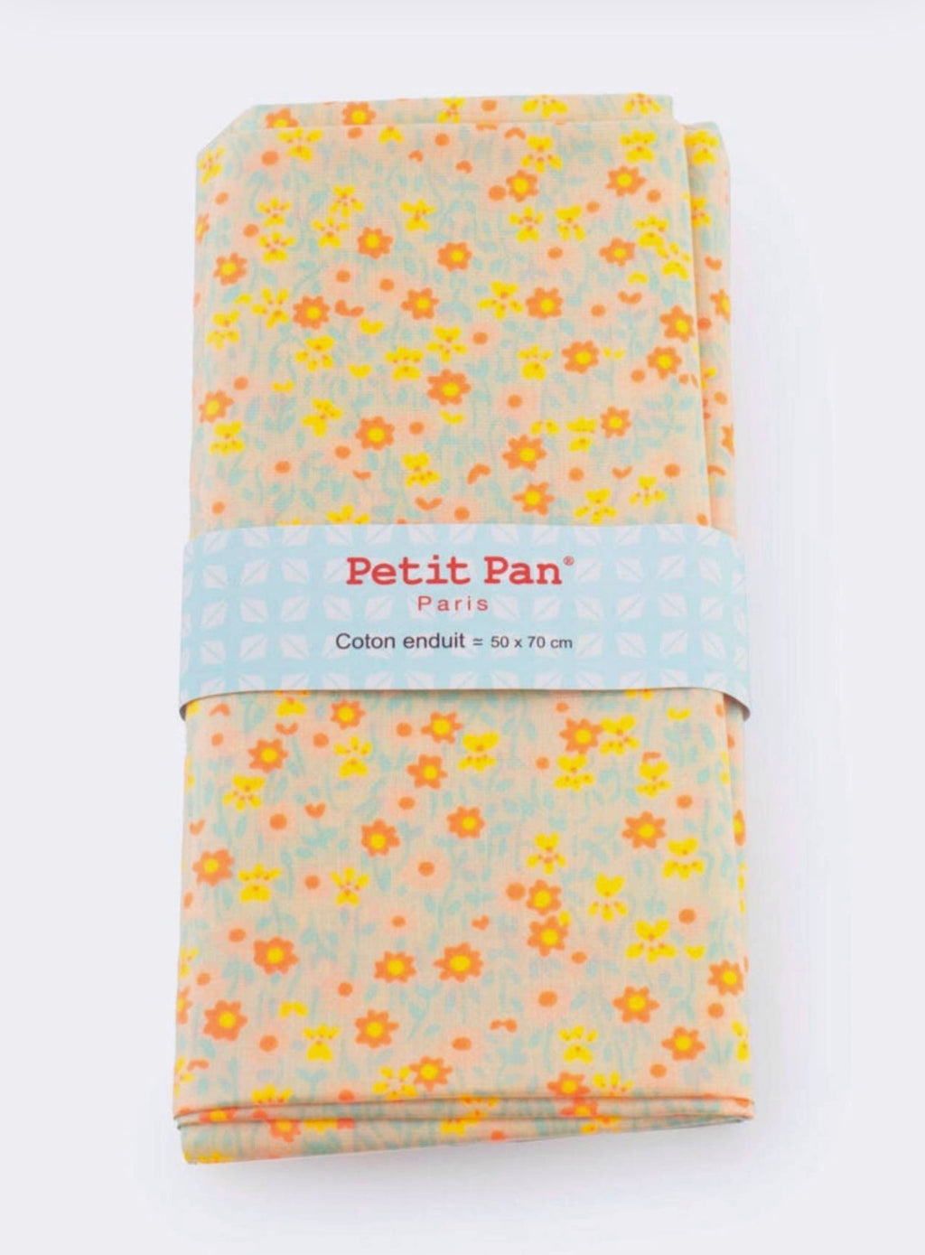 Flower Power - Oilcloth Coupon
