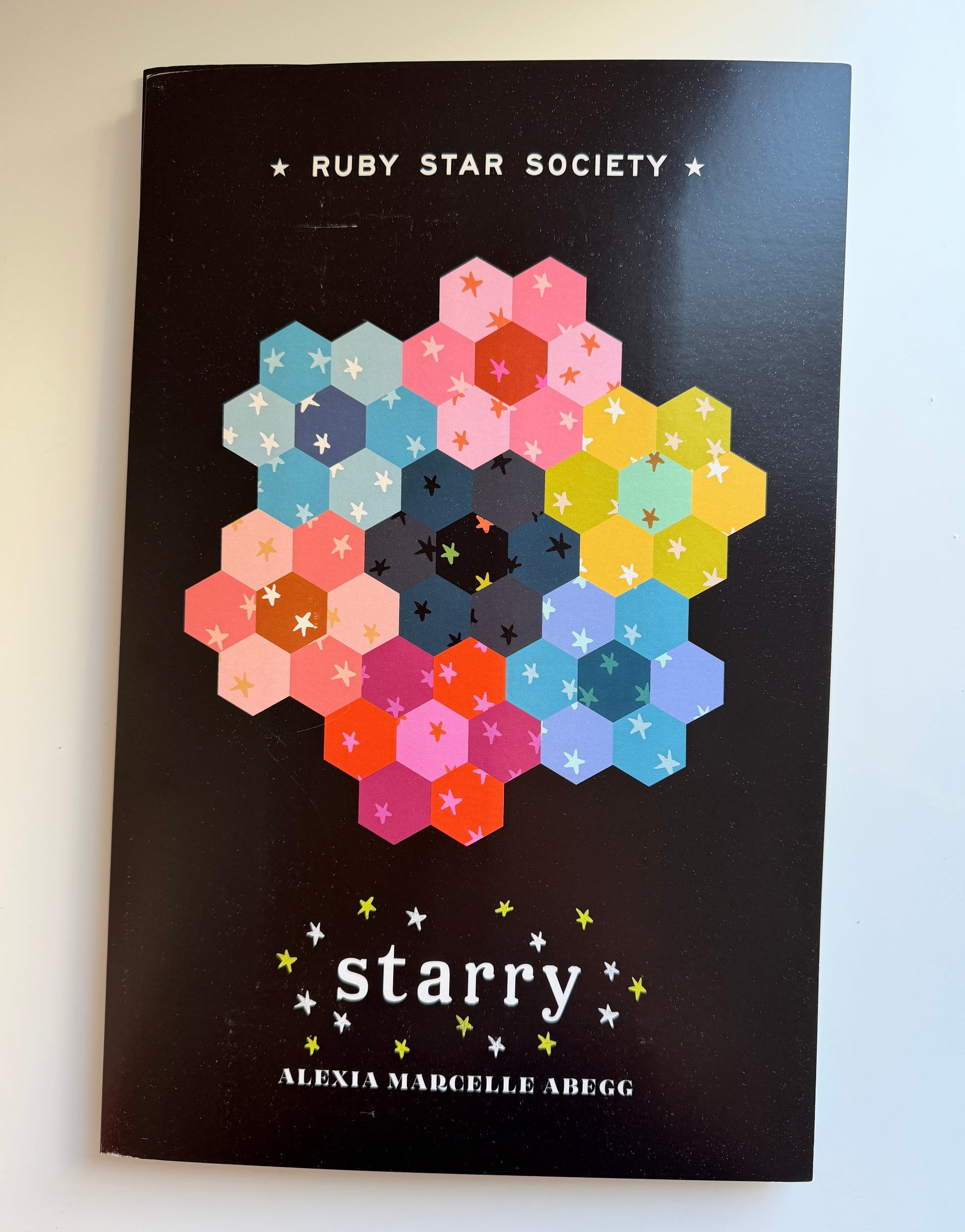 Color Card - Starry - Ruby Star Society