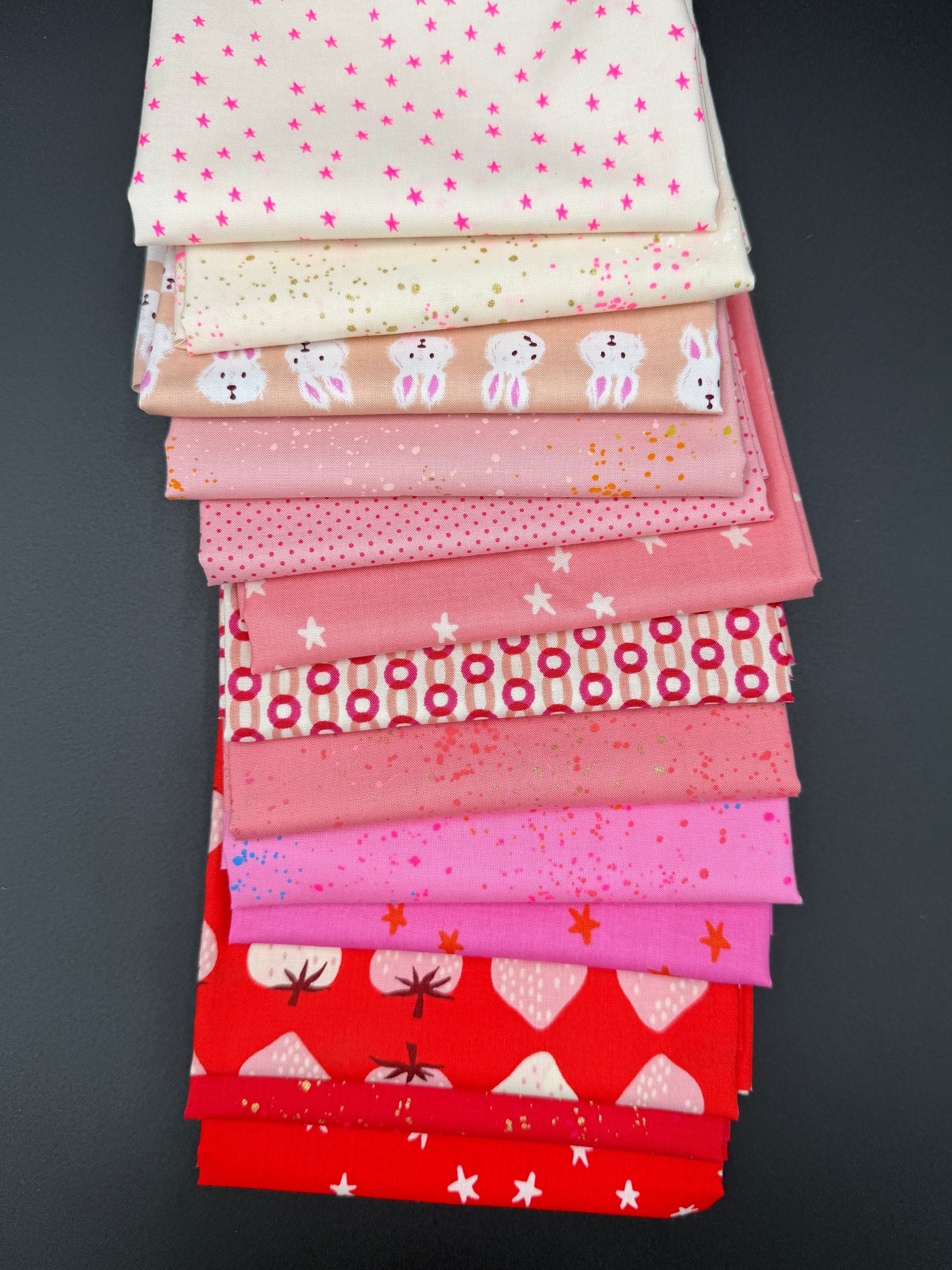 Bold Valentine - Fat Quarter Bundle