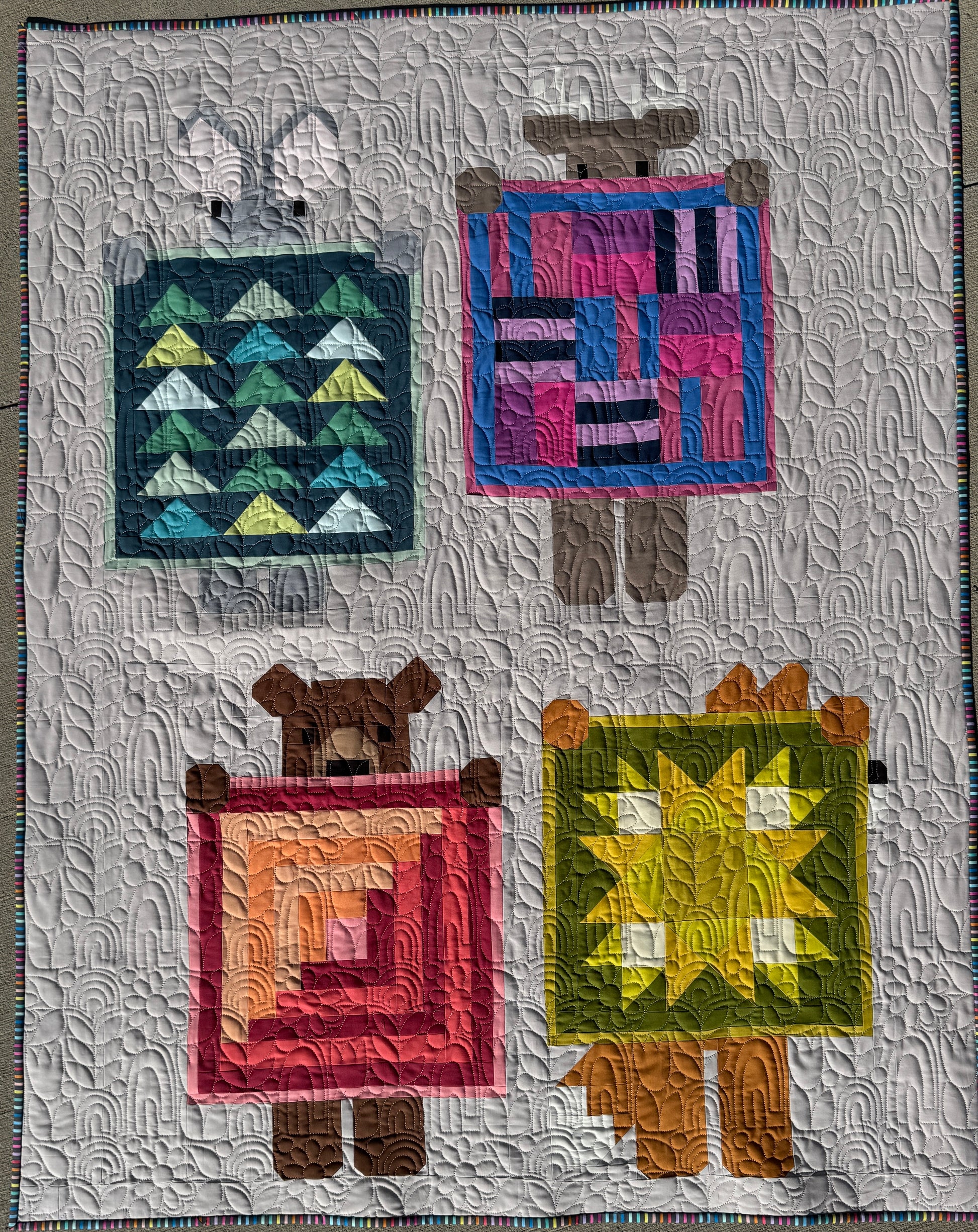 PREORDER - Show and Tell Quilt Kit