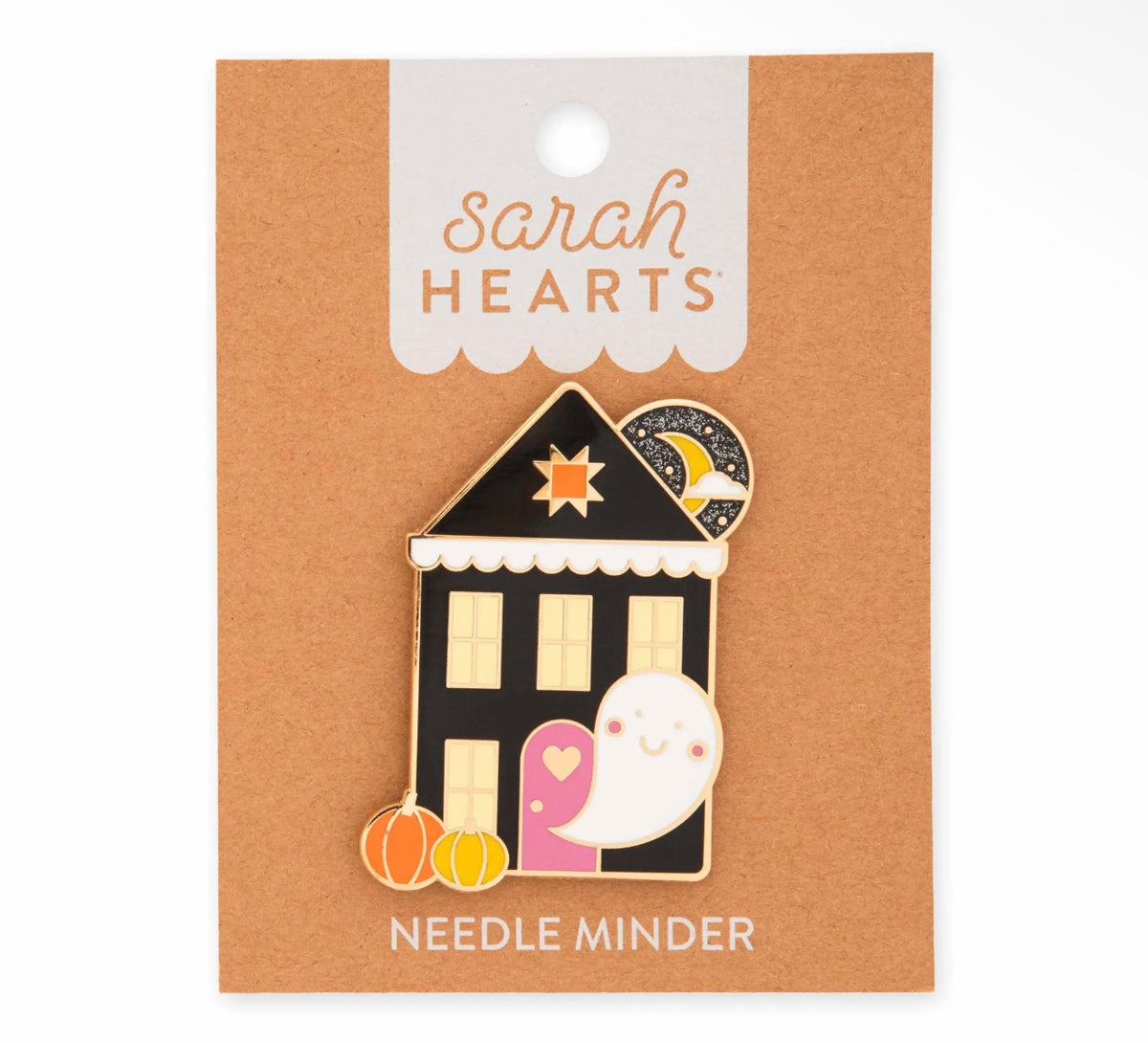 Haunted House Needle Minder - Sarah Hearts