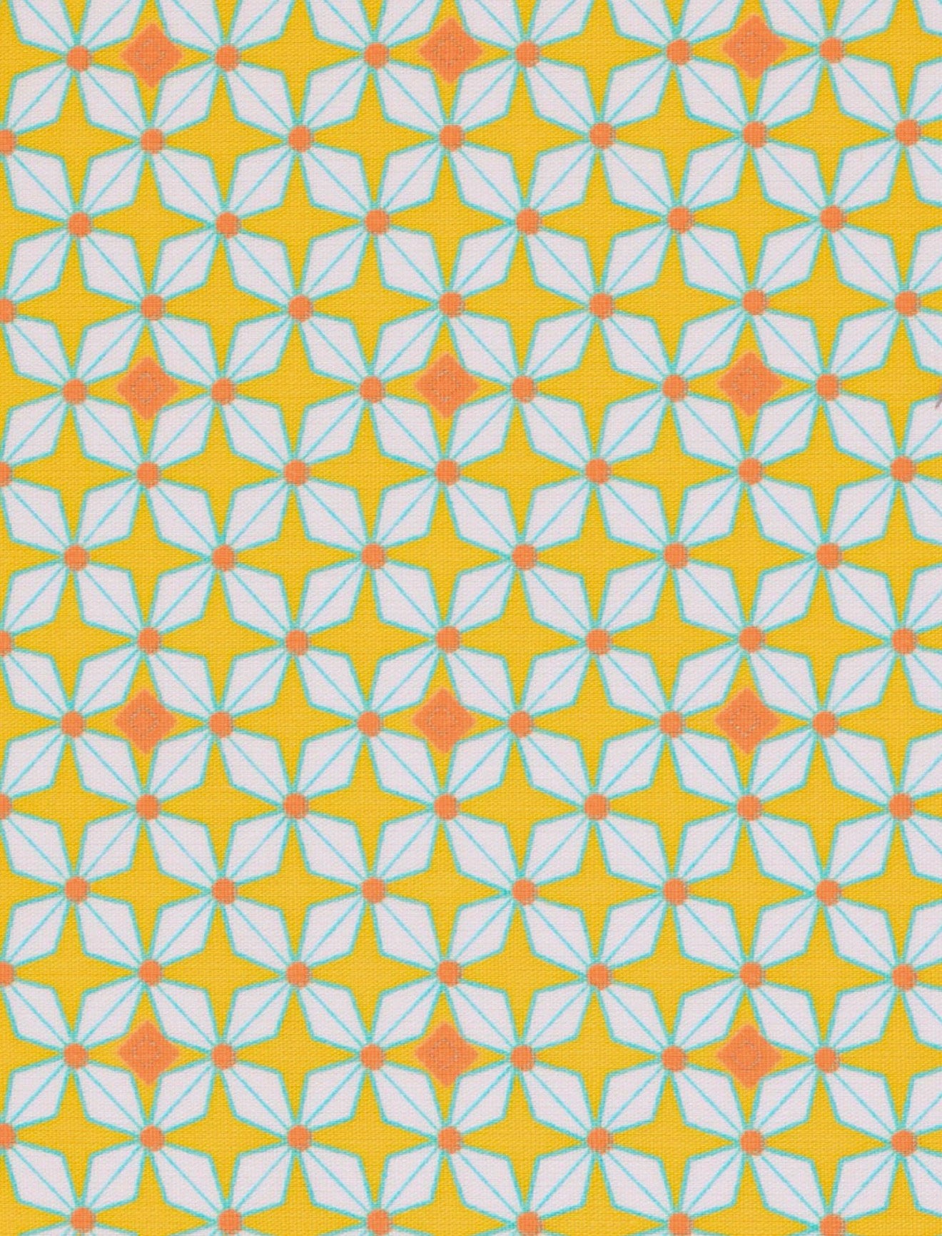 Helium - Yellow - Petit Pan - Half yard