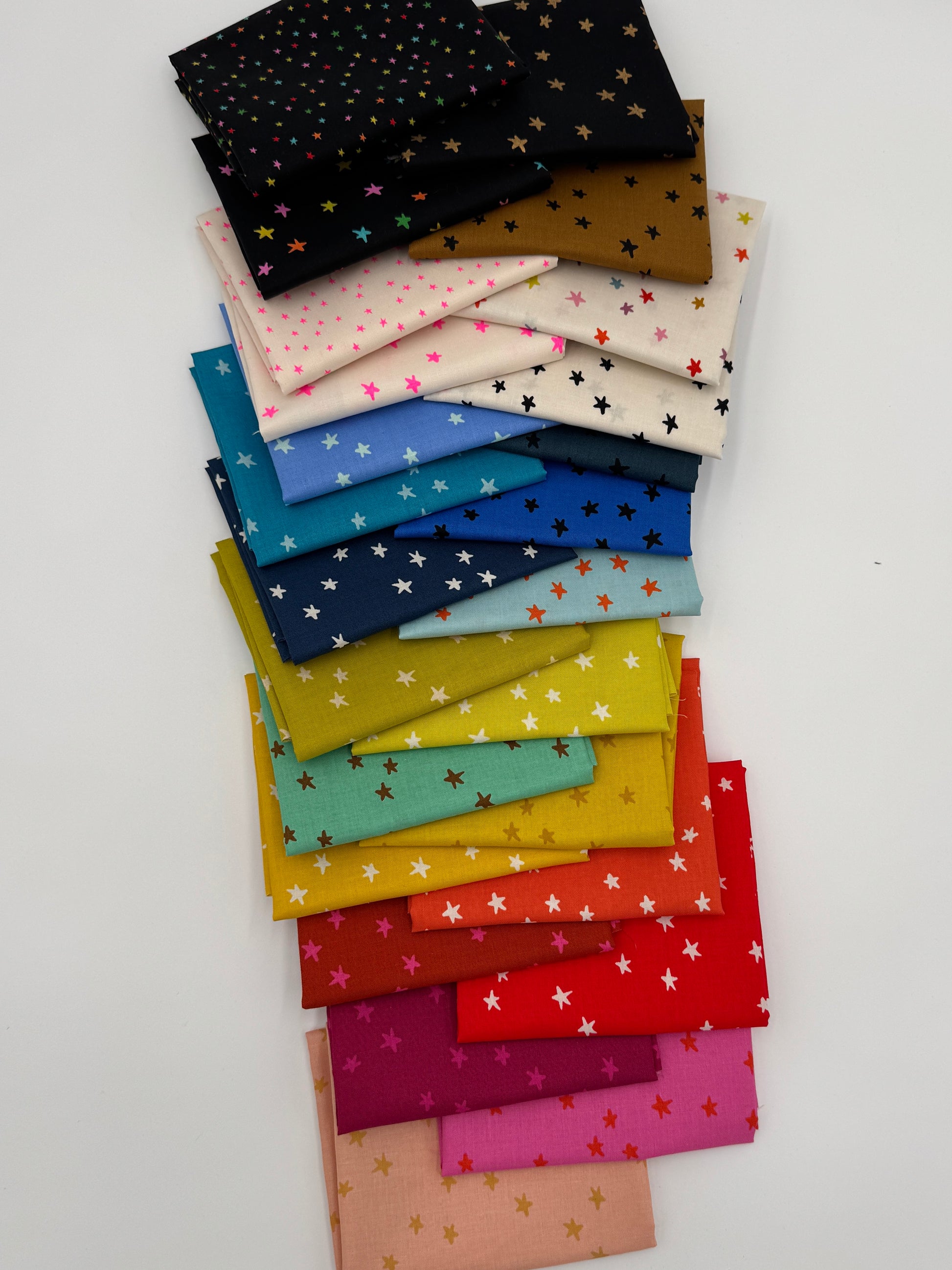 Super starry! Fat quarter bundle