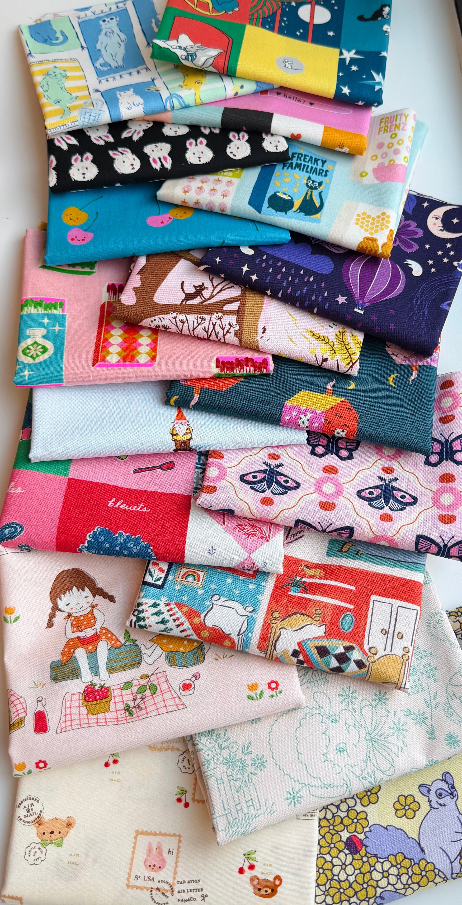 Fussy Cut Stash Stacker 3.0 - 1/4 Yard Cuts
