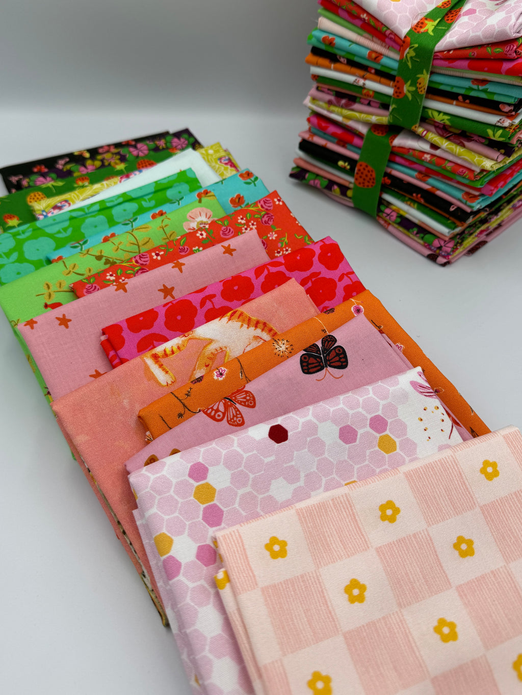 Life of a Sewgirl - 16 pc fat quarter bundle quilting fabric by Joy in the Seam