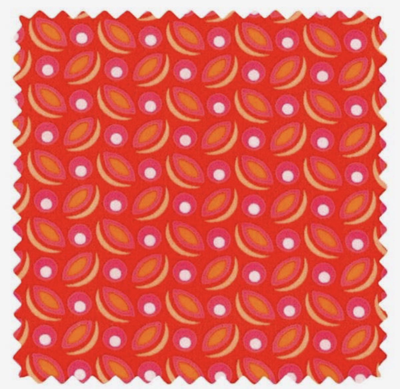 Cereal - Tangerine - Petit Pan - Half Yard
