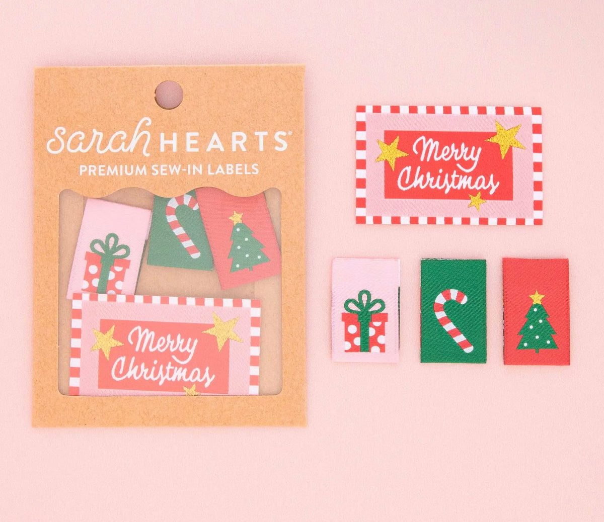 Holiday Christmas Labels - multi pack - Sarah Hearts