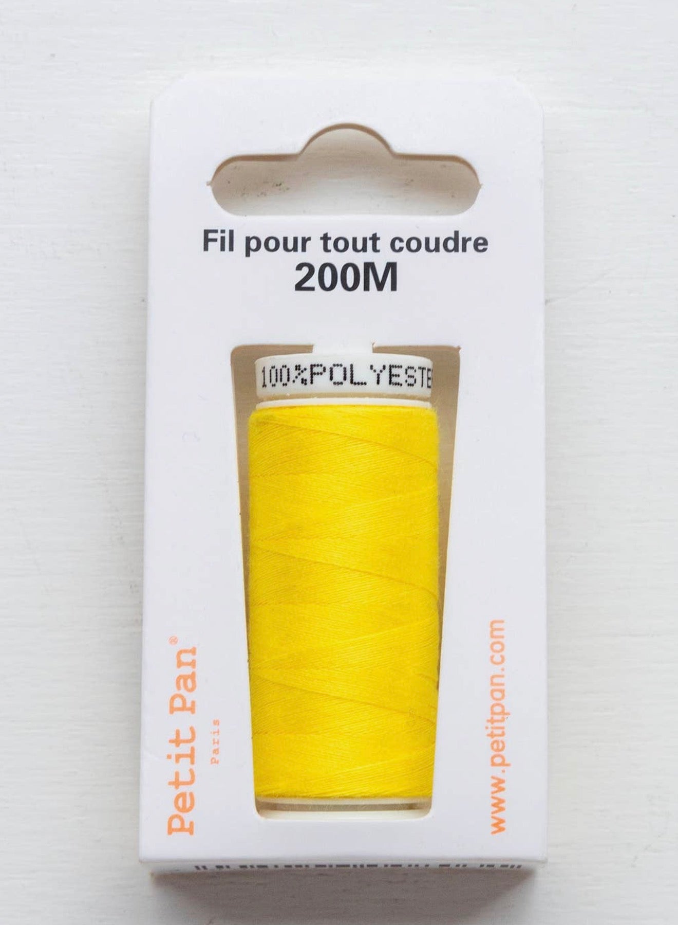 Petit Pan - Yellow - 1 200m spool