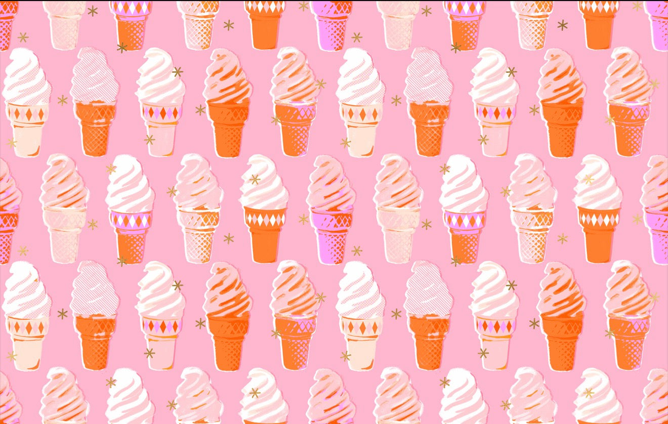 Ice cream cones - posy - BEST DAY EVER - RUBY STAR SOCIETY