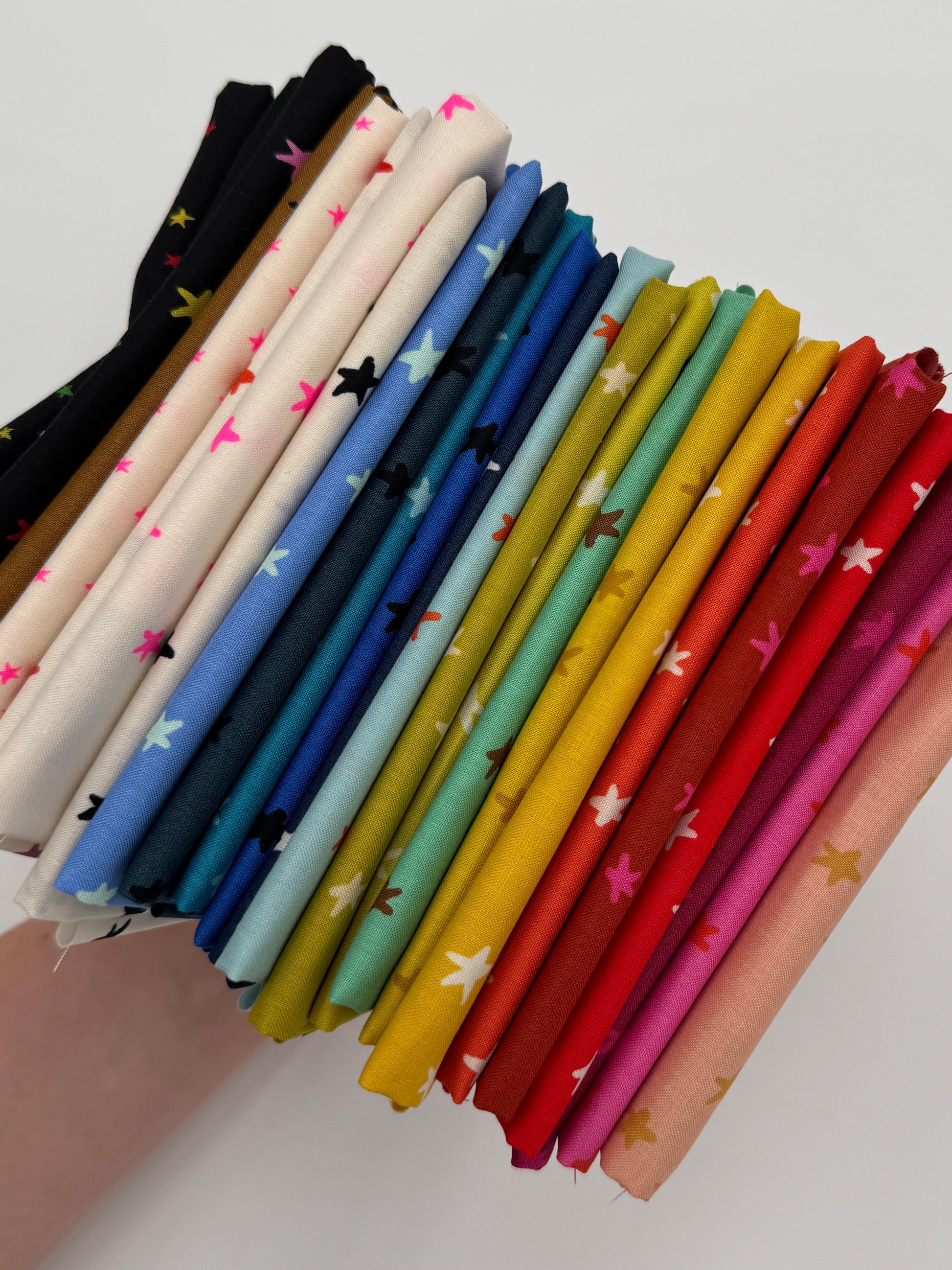 Super starry! Fat quarter bundle
