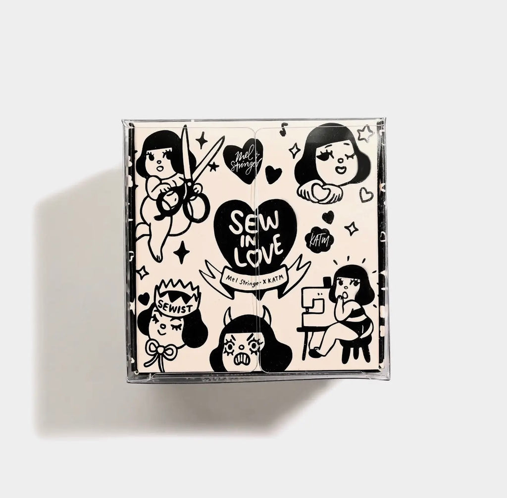 Sew in Love Box Set - Mel Stringer x KATM Labels - Kylie and the Machine