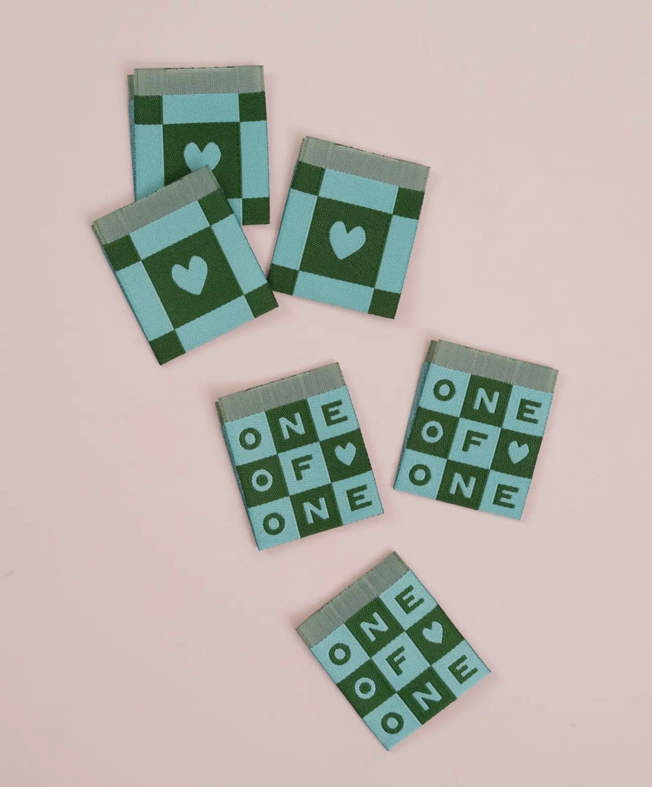 One of one Sewing Labels - Matchy Matchy Sewing Club