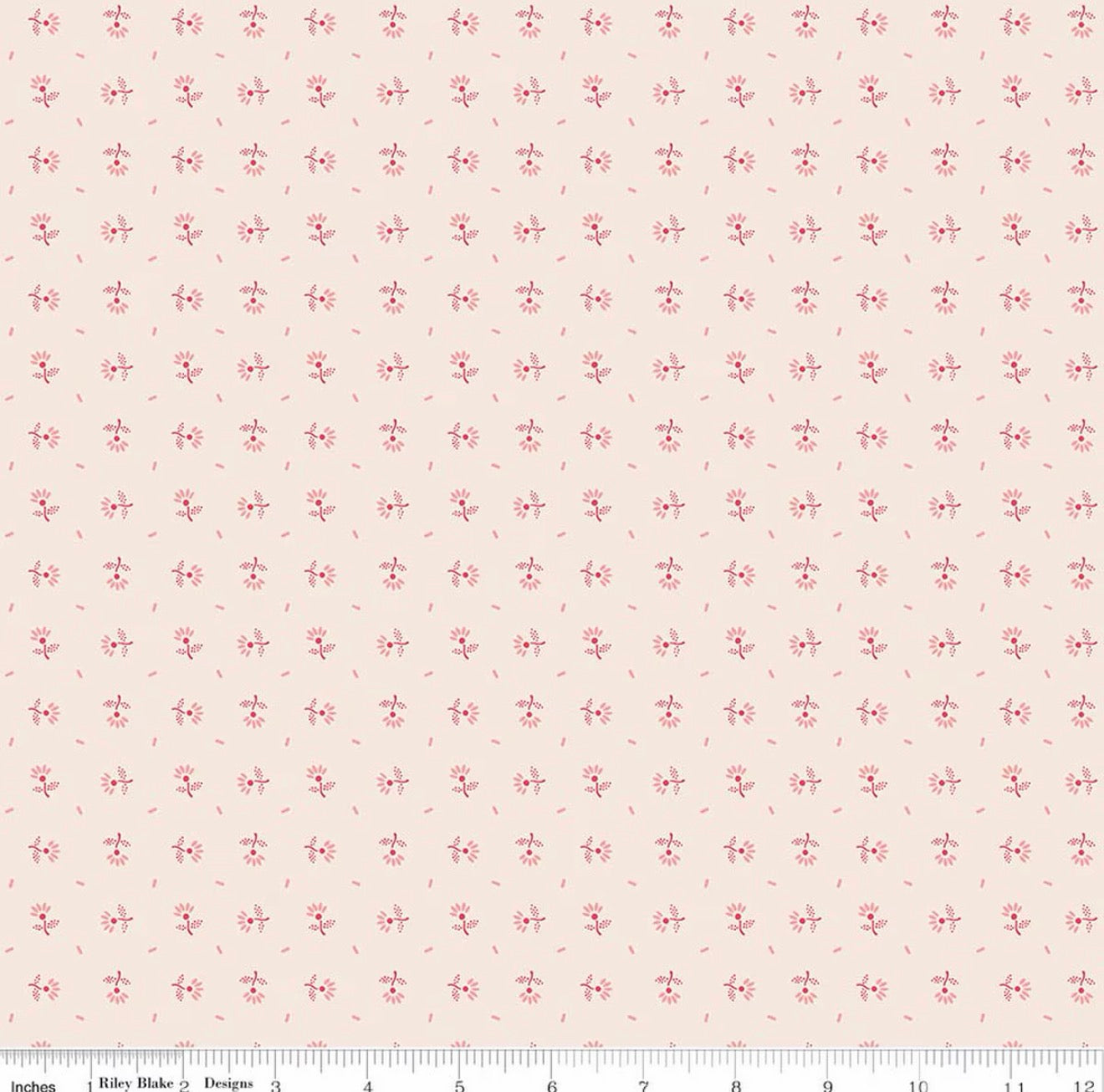 Blooms - Latte - Berry & Sage