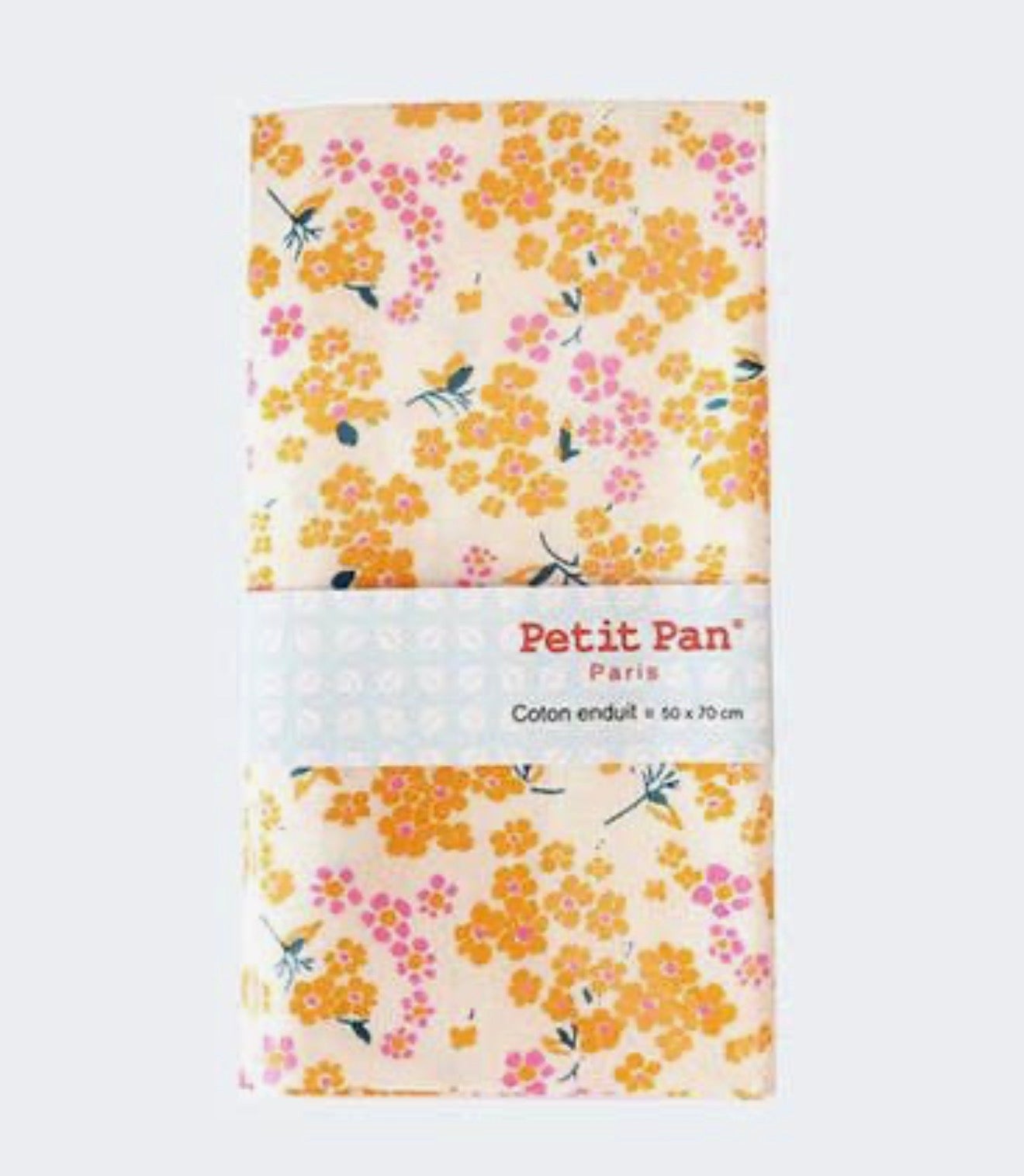 Hanako - White - Oilcloth Coupon