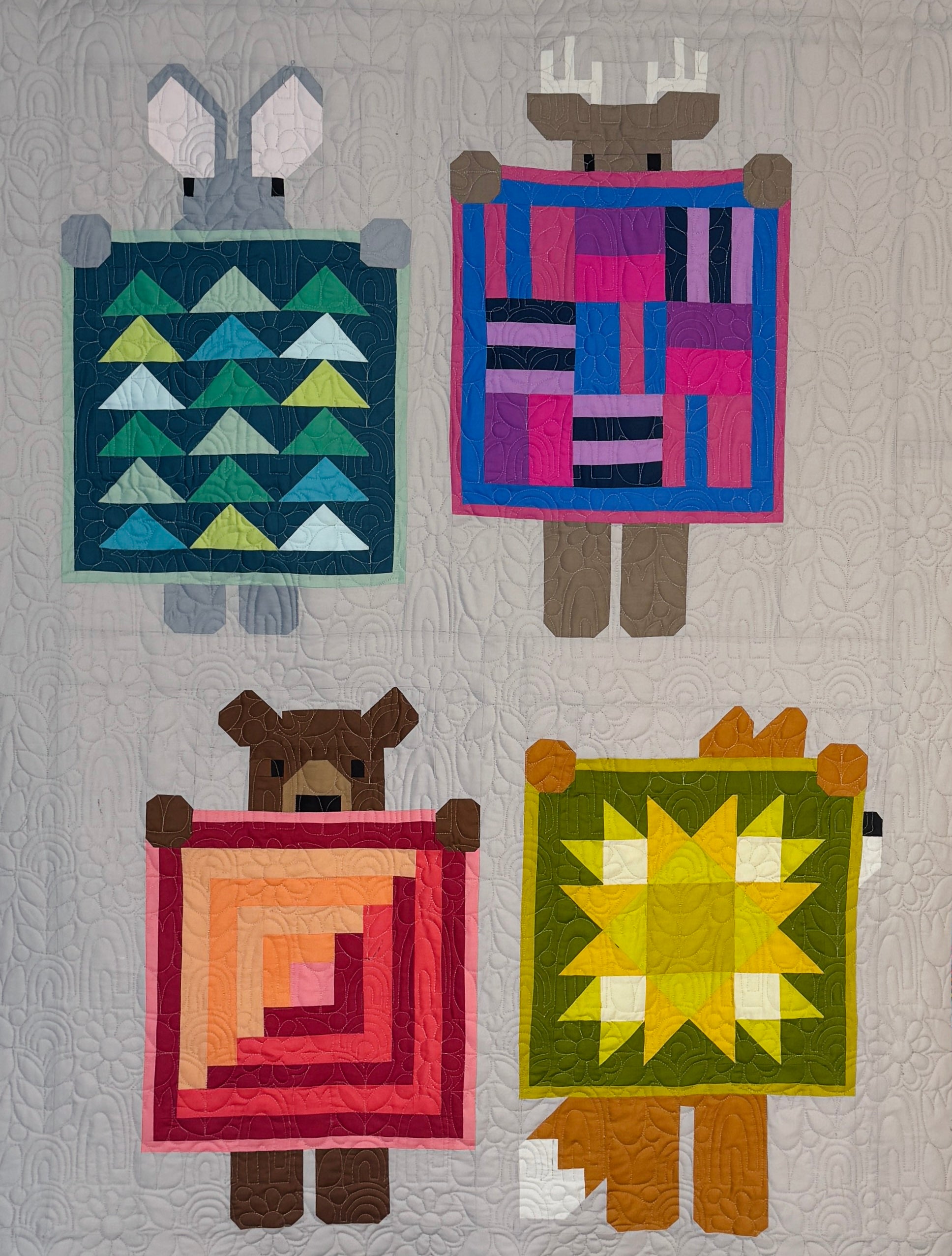 PREORDER - Show and Tell Quilt Kit