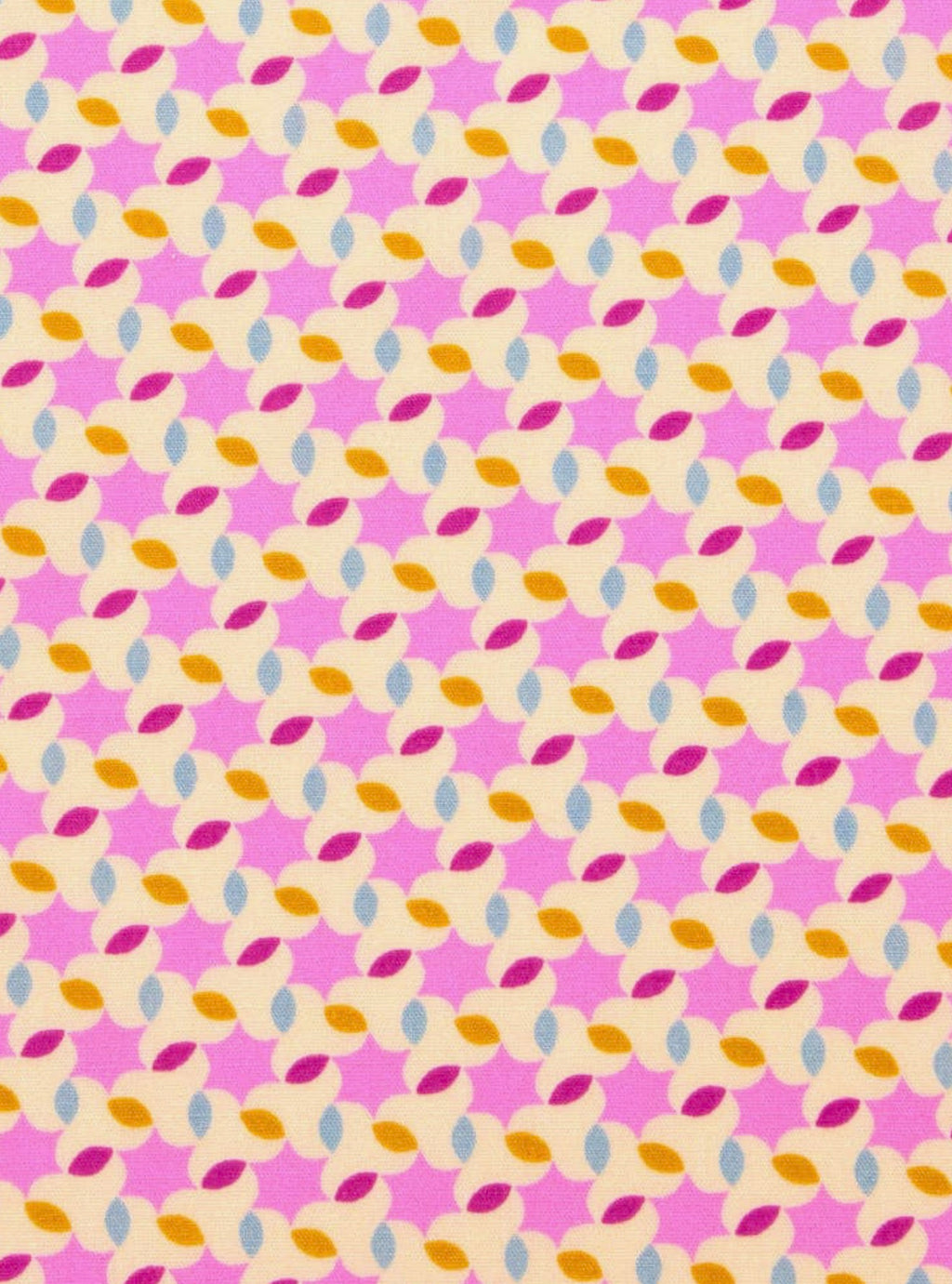 Moussem - Pink - Cotton Coupon - Petit Pan
