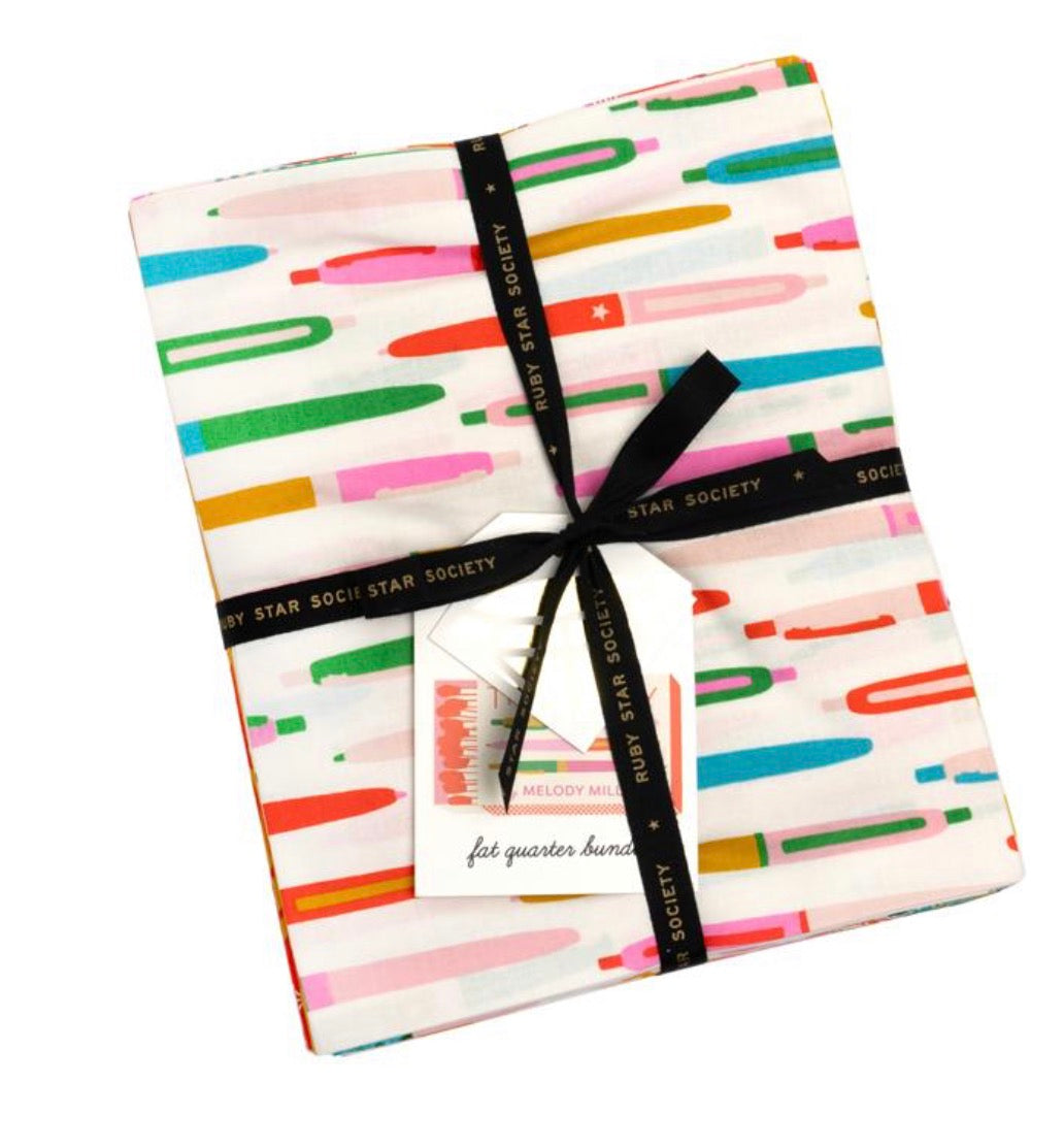 Fat Quarter Bundle - full collection, factory cut - 28 pcs - Trinketry - RUBY STAR SOCIETY