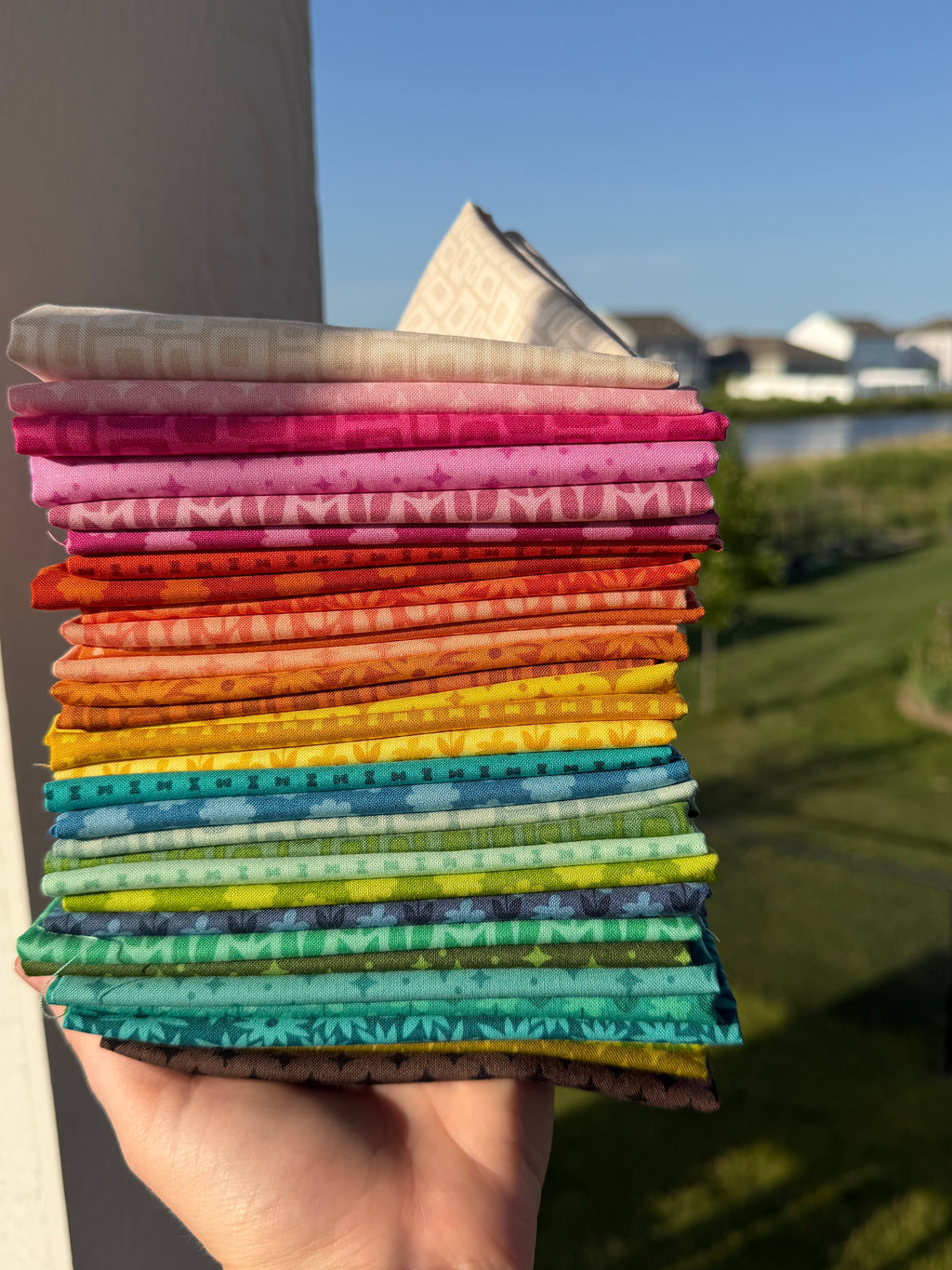 FAT QUARTER BUNDLE - SCENERY - MODA