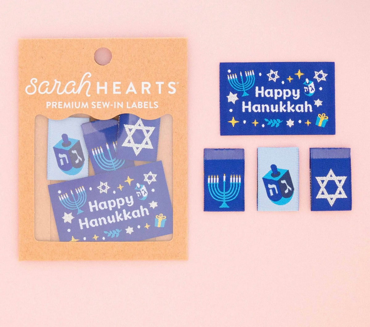 Hanukkah Holiday - multi pack - Sarah Hearts